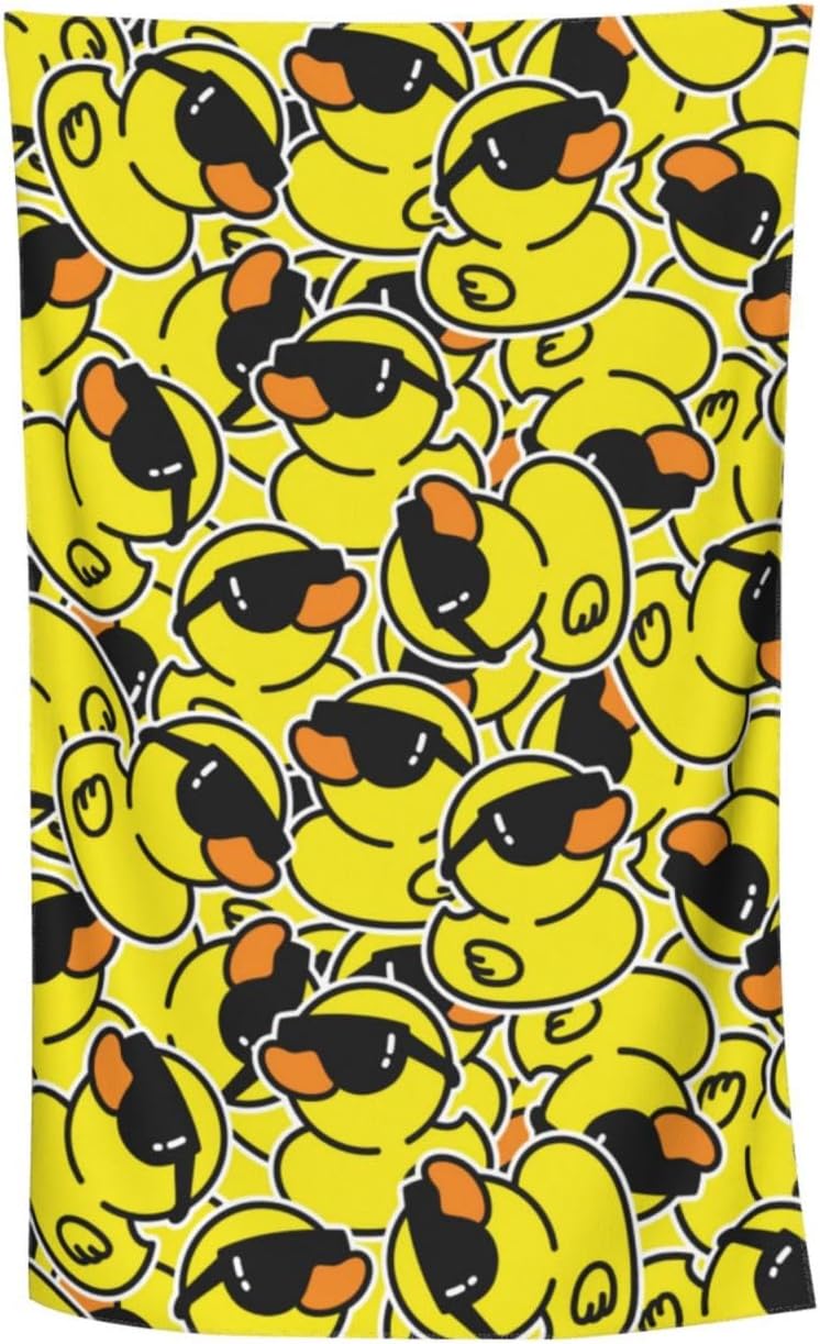 VOOHDDY Cool Duck Beach Towel - Soft Microfiber