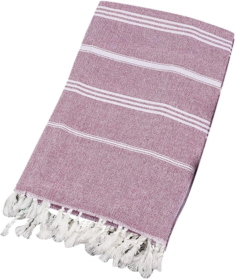 Gooddyiyukey Extra Large Turkish Beach Towel Set