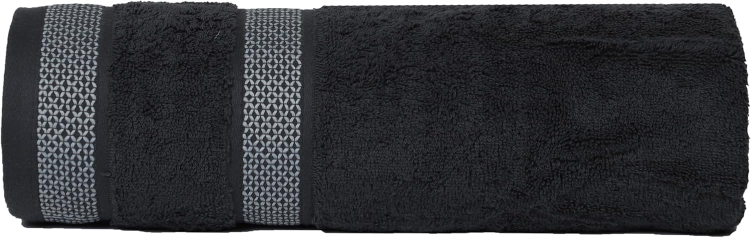 CASA COPENHAGEN Solitaire Towel Set - Pine Grey 2 Piece