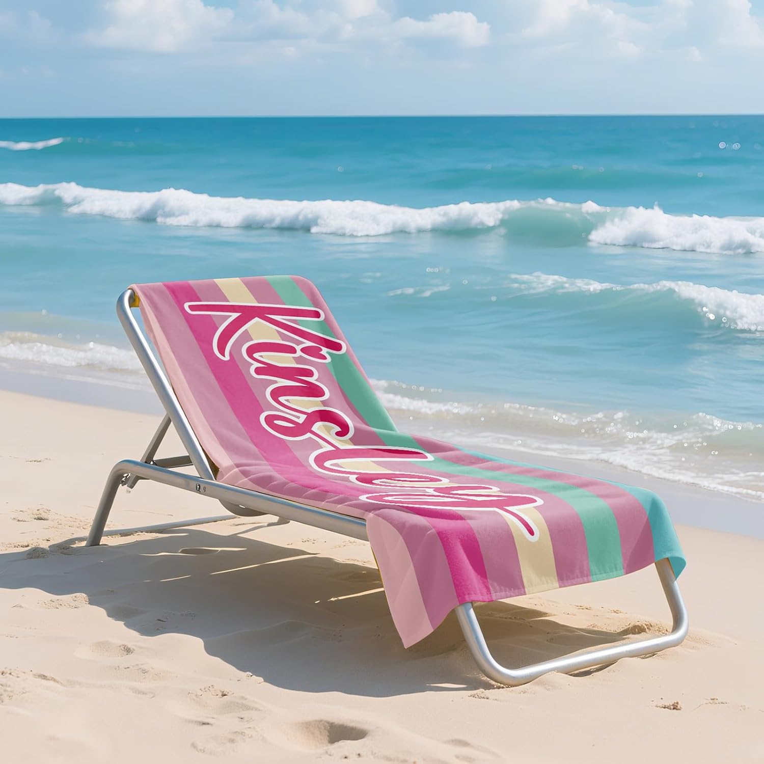 Customized Beach Towels for Kids and Adults