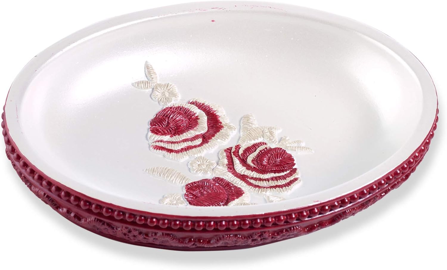 Popular Bath Blossom Rose Soap Dish