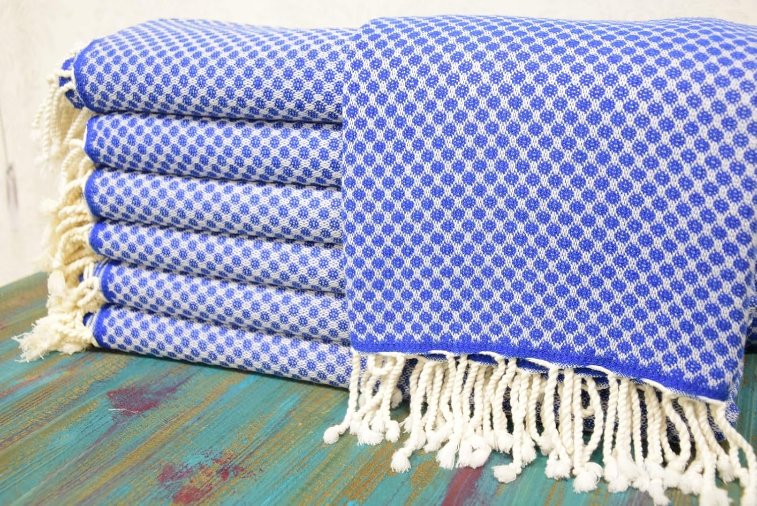 Personalized Turkish Cotton Beach Towel with Monogram