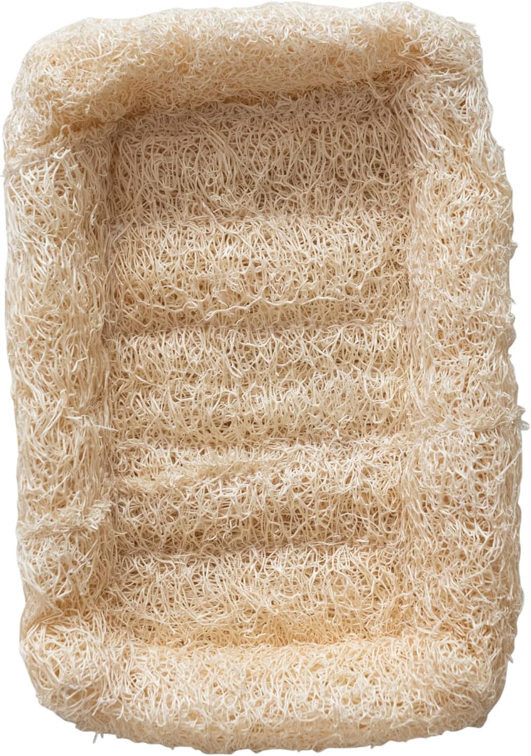 Creative Co-Op Natural Loofah Soap Dish