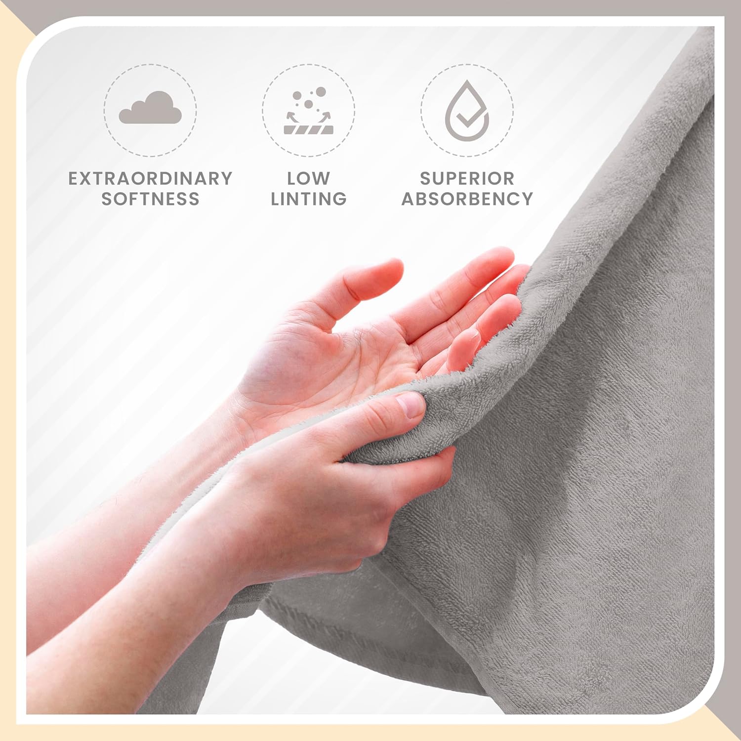 Martex 6-Piece Luxury 100 Cotton Towel Set 1