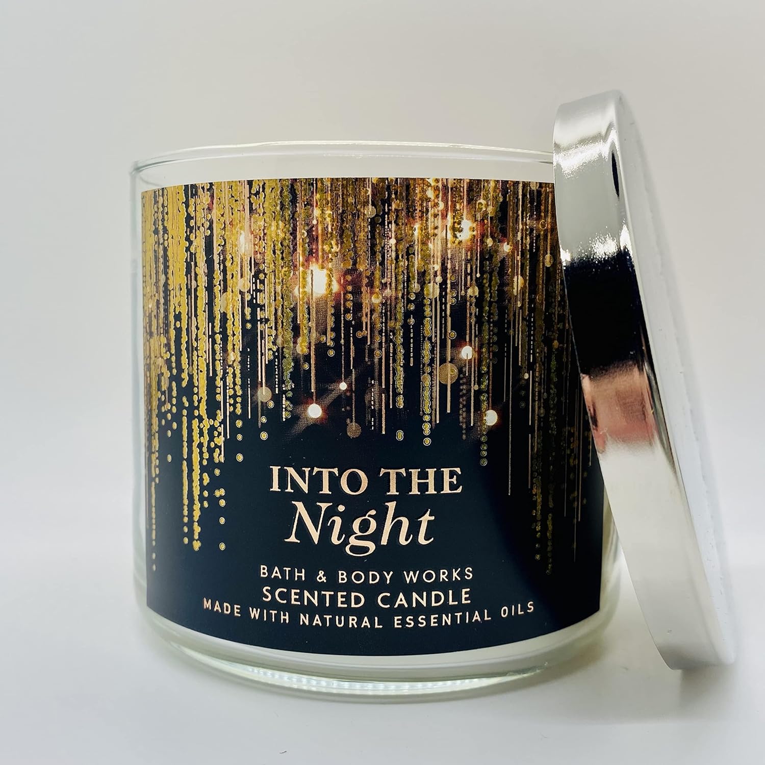 Bath Body Works Into The Night 3 Wick Jar Candle 145oz