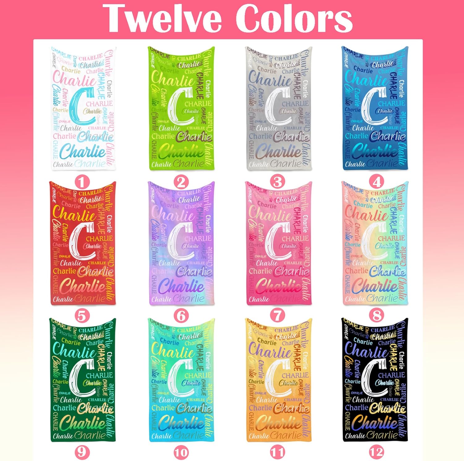 Personalized Beach Towel with Name - Quick Dry Microfiber