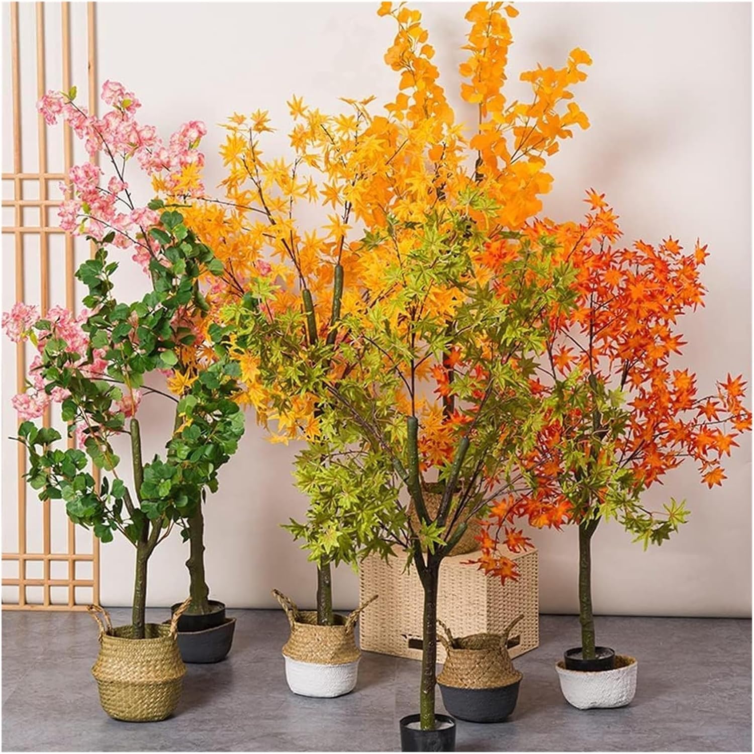42ft Artificial Maple Tree for Home Decor