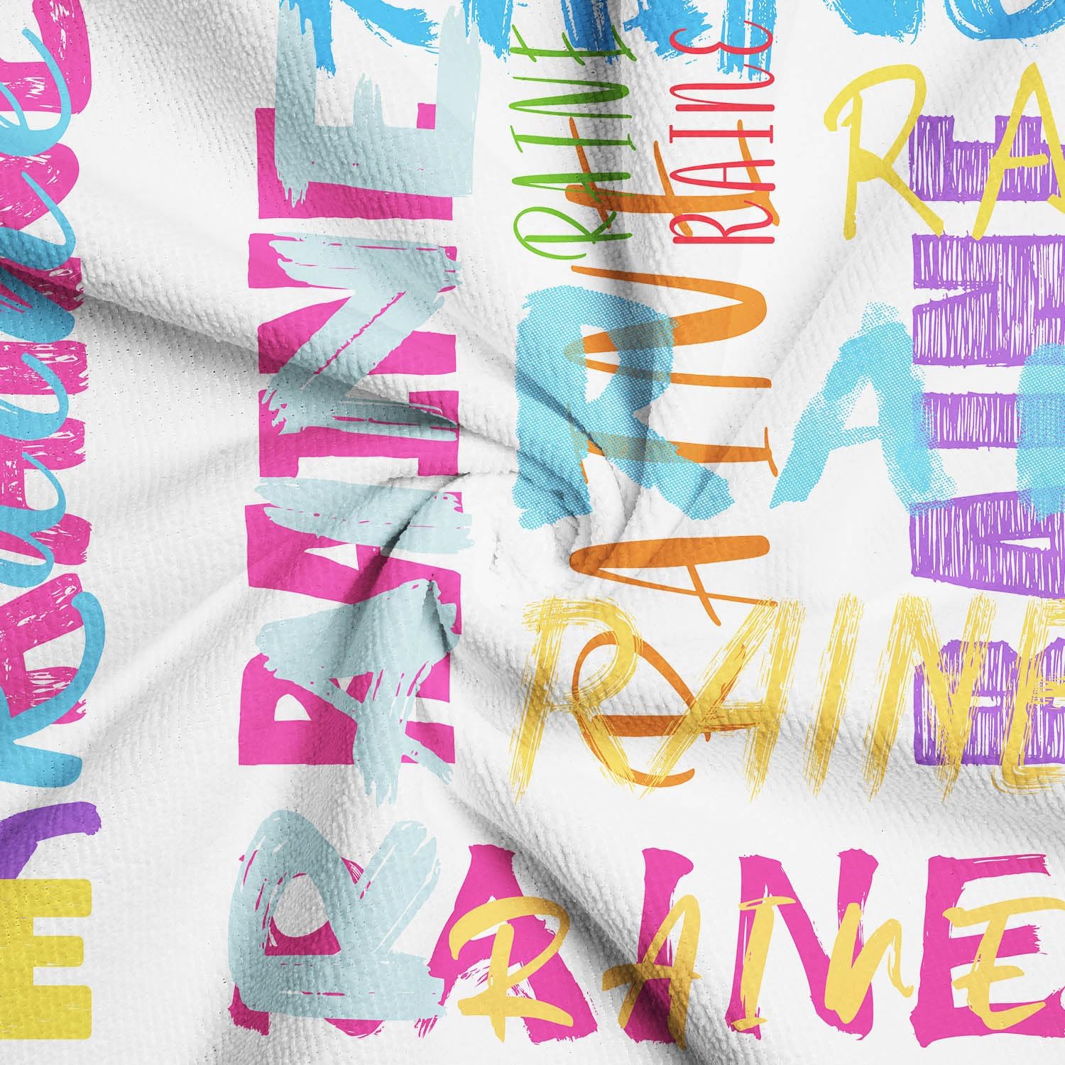 Personalized Hooded Bath Towels for Kids