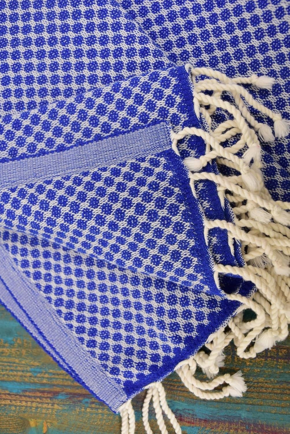 Personalized Turkish Cotton Beach Towel with Monogram