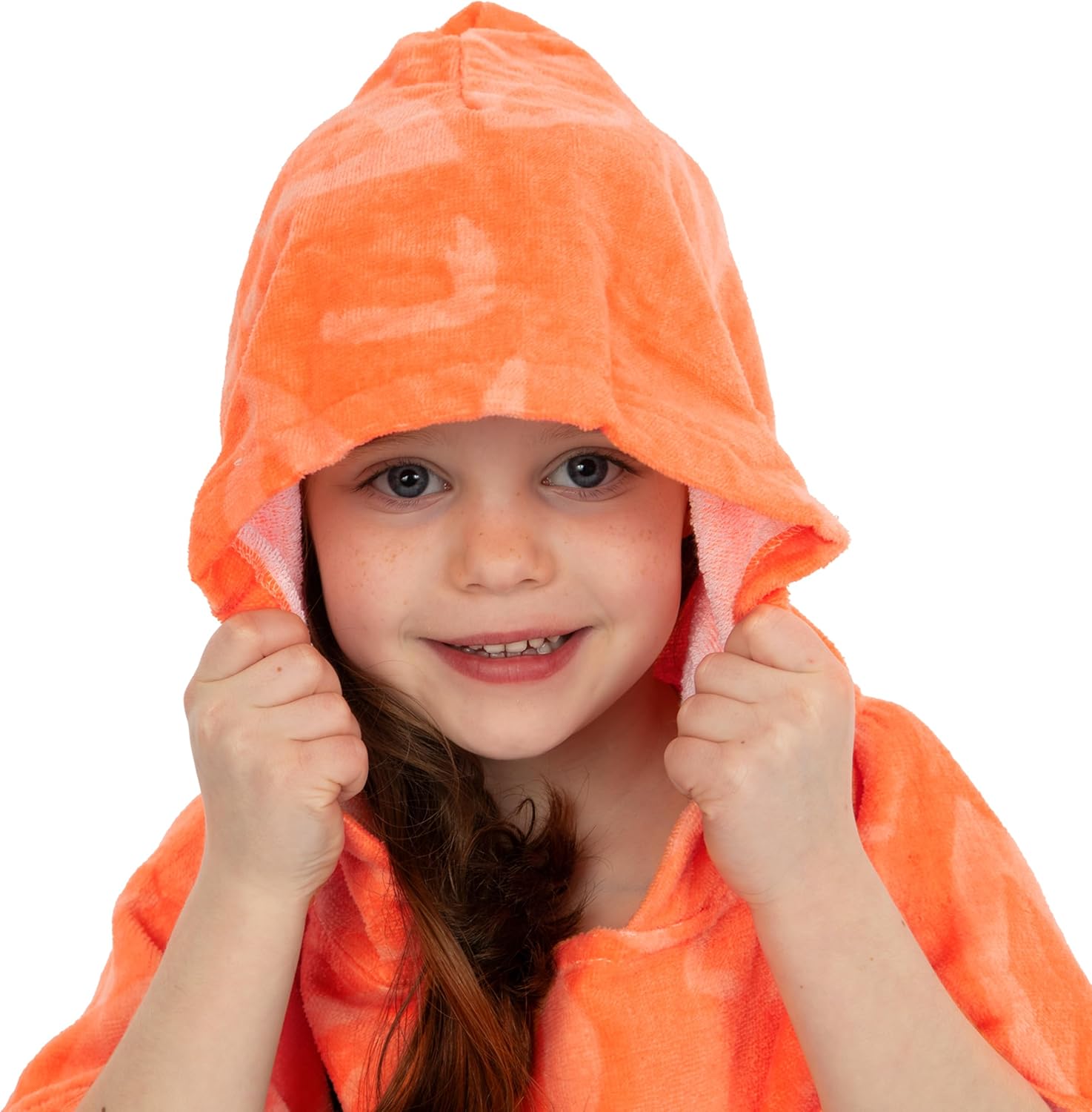 Disney Moana Hooded Swimming Towel Orange