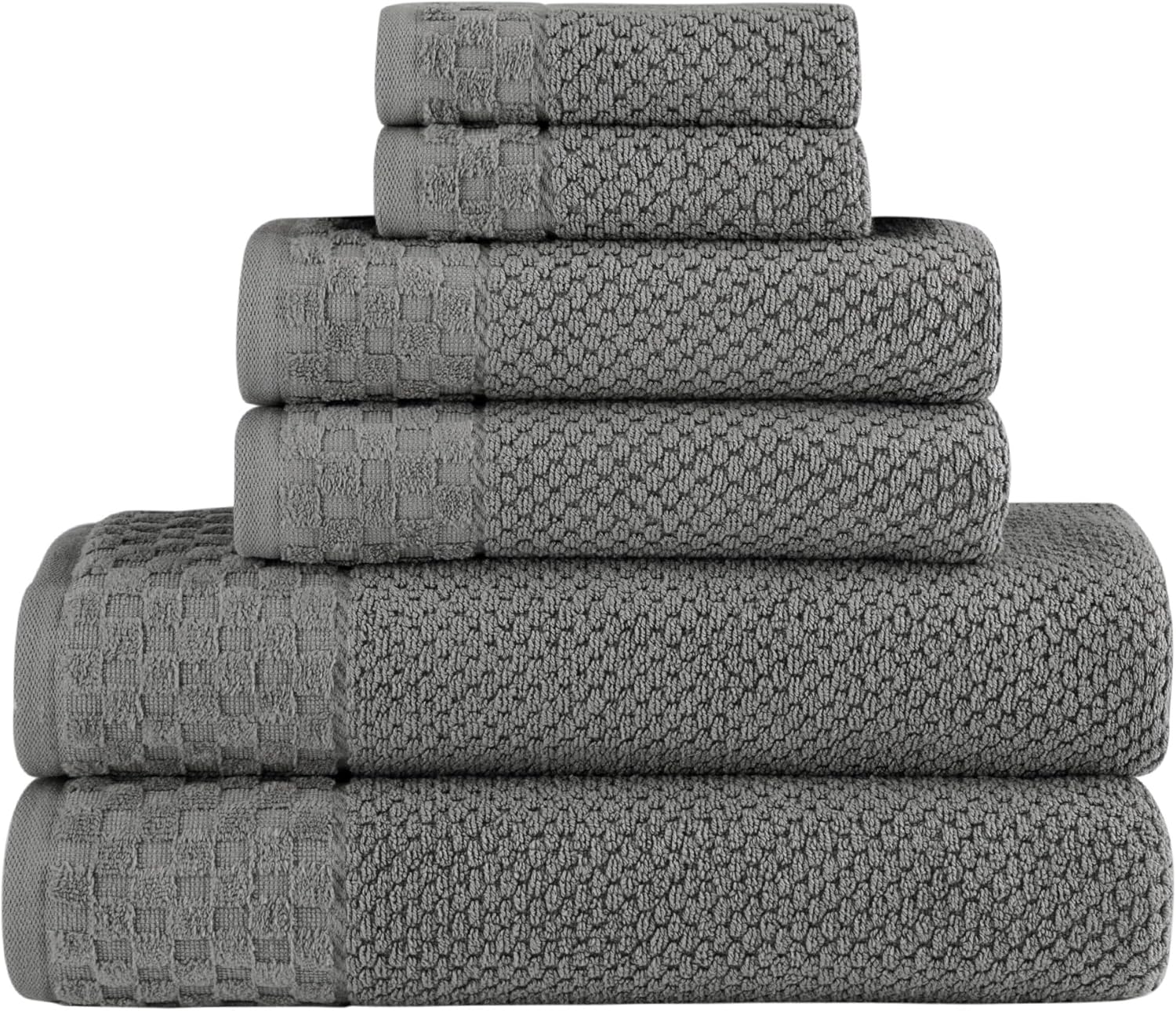 Classic Turkish Towels CTT - 6 Piece Luxury Set