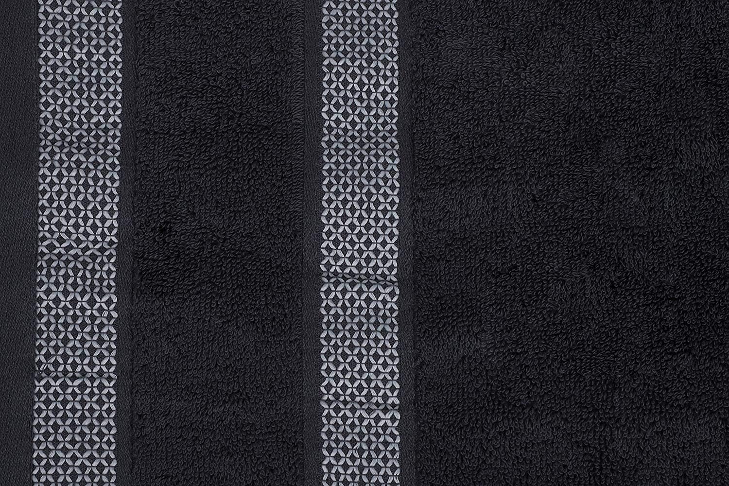 CASA COPENHAGEN Solitaire Towel Set - Pine Grey 2 Piece