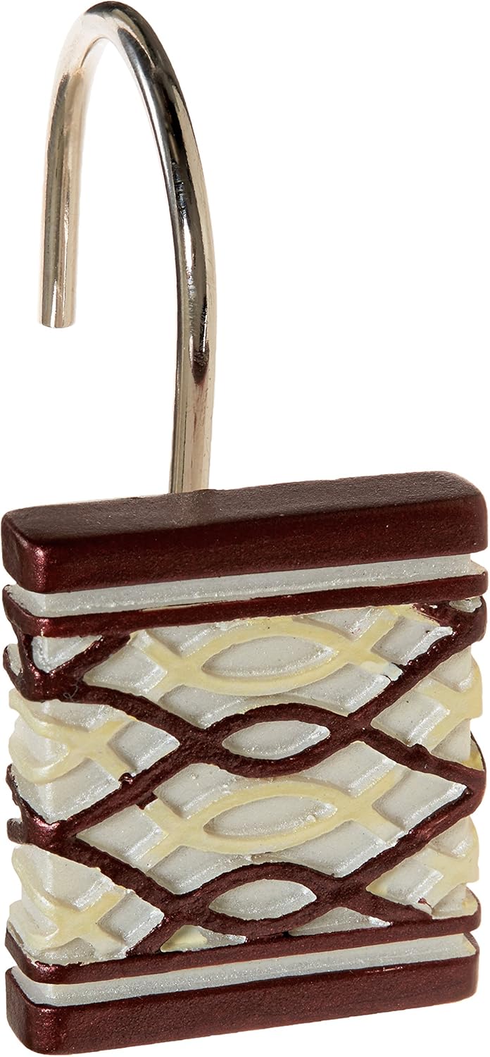 Popular Bath Harmony Collection Soap Dish Burgundy 1