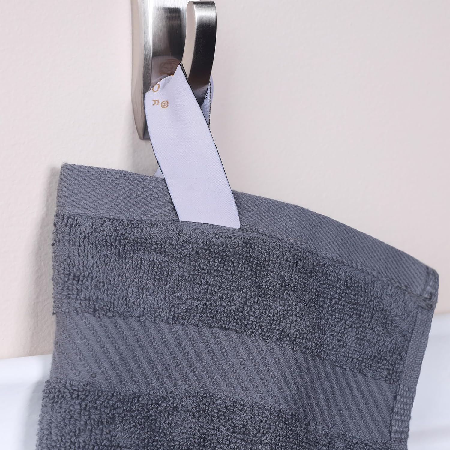 SUPERIOR Kendell 6 Piece Egyptian Cotton Towel Set