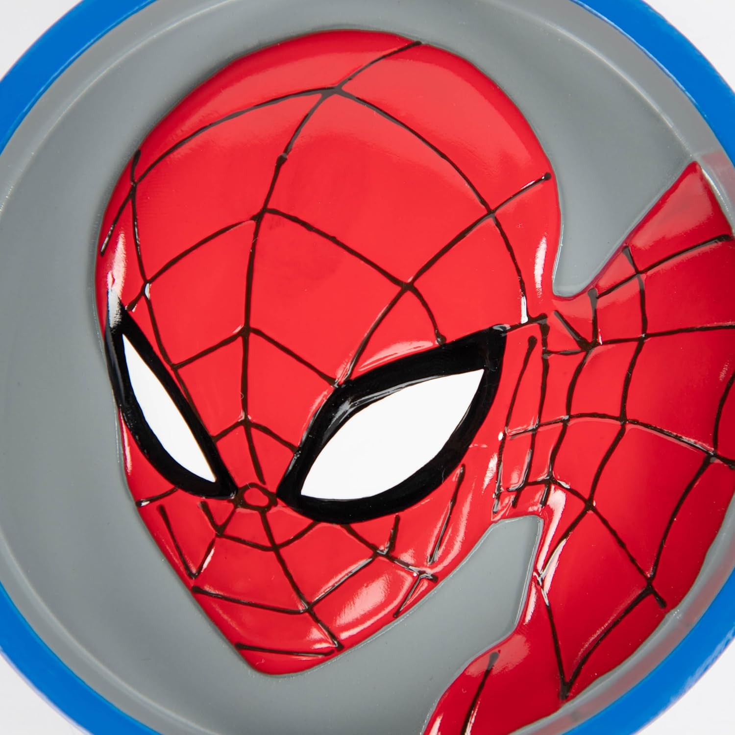 Jay Franco Marvel Spiderman Soap Dish - Red Blue Resin Holder