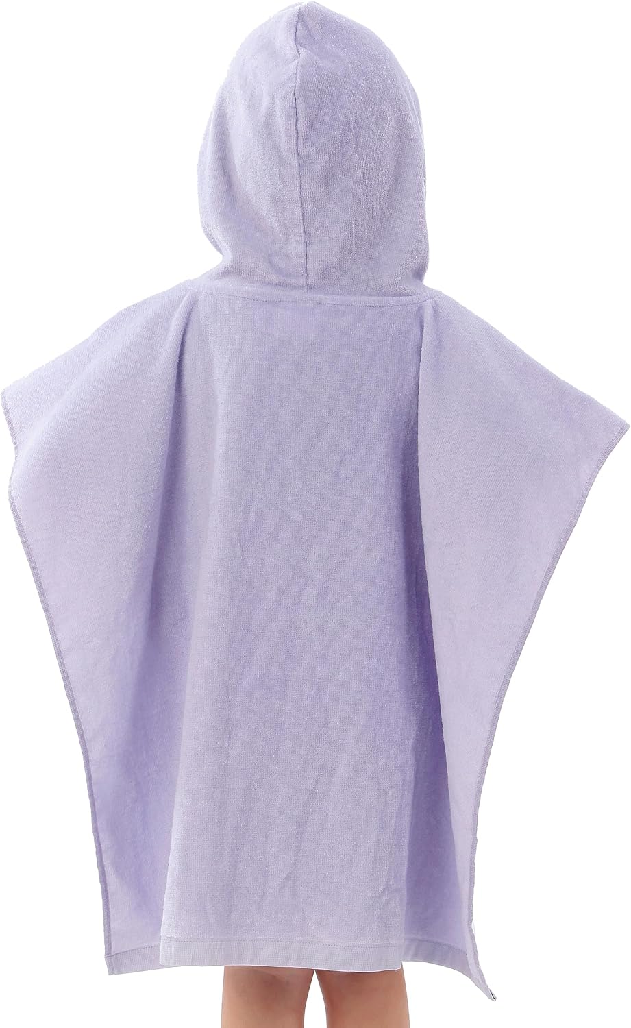 Disney Wish Towel Poncho Girls Hooded Beach Towel One Size Purple