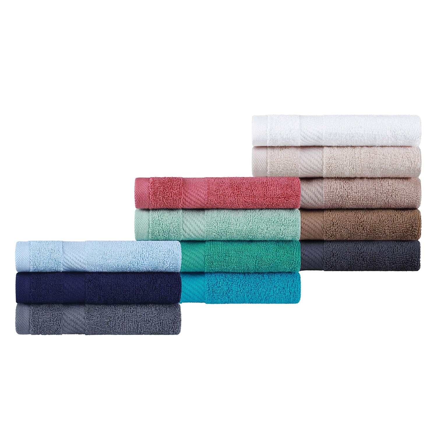 SUPERIOR Kendell 6 Piece Egyptian Cotton Towel Set