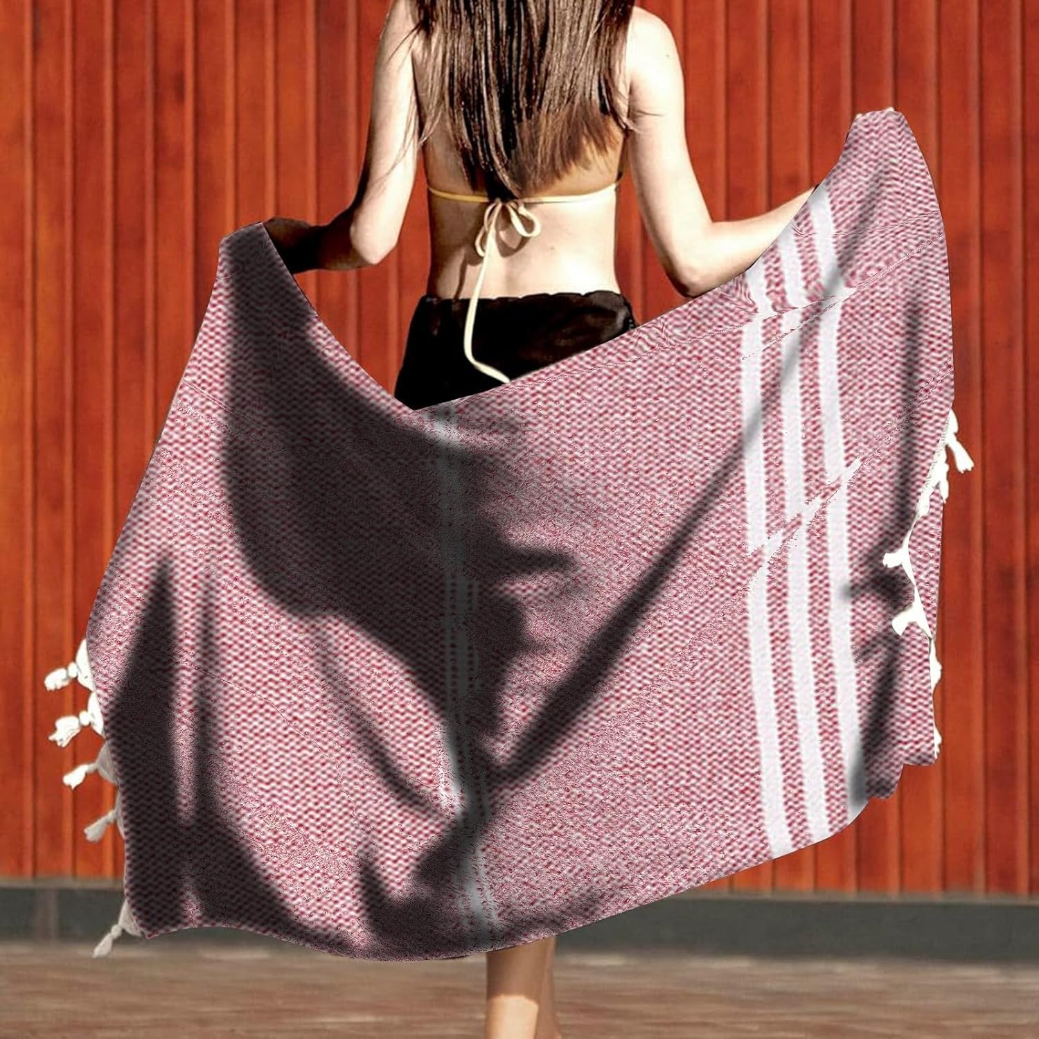 KELINFONG 70x40 Inch Extra Large Beach Towel