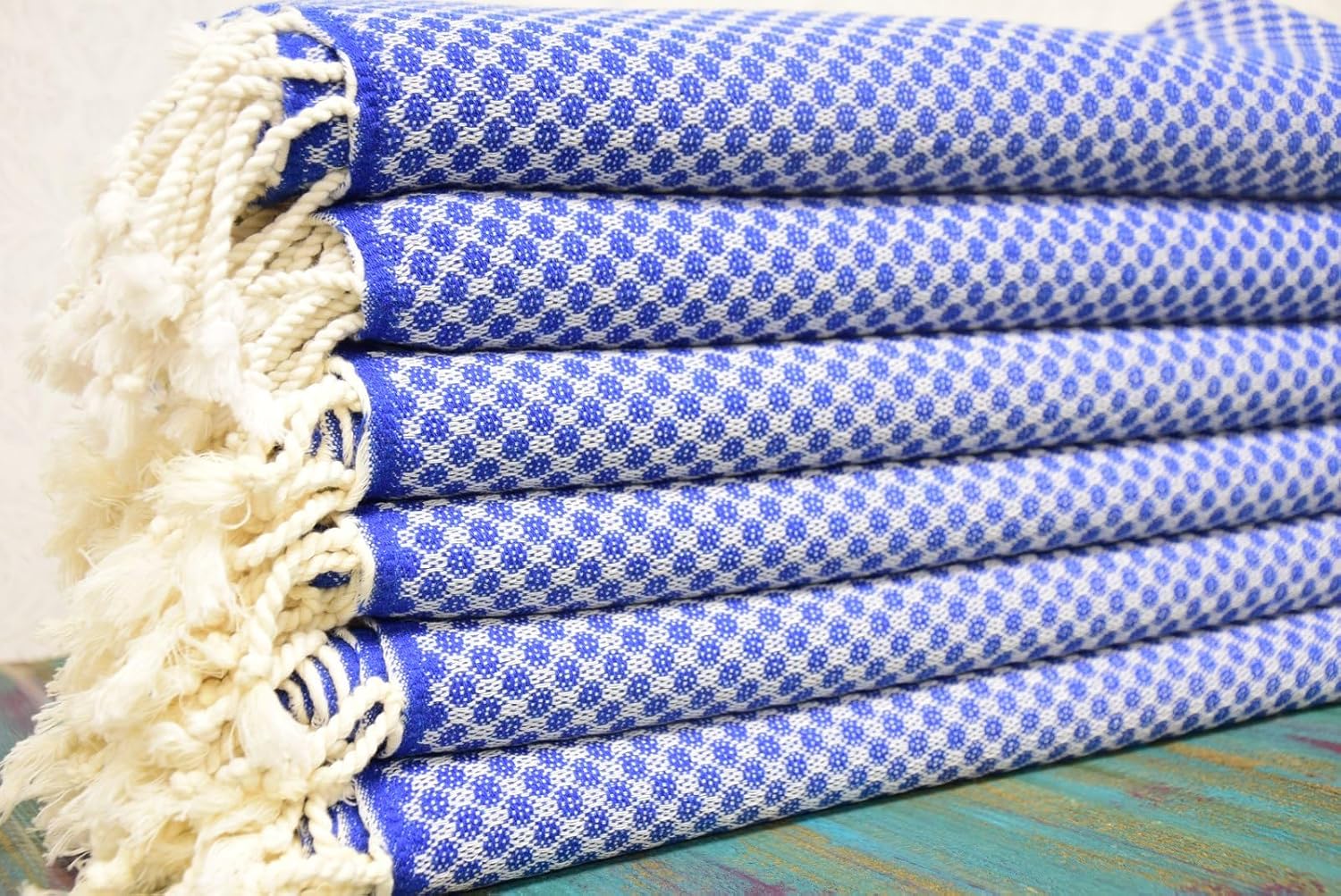 Personalized Turkish Cotton Beach Towel with Monogram