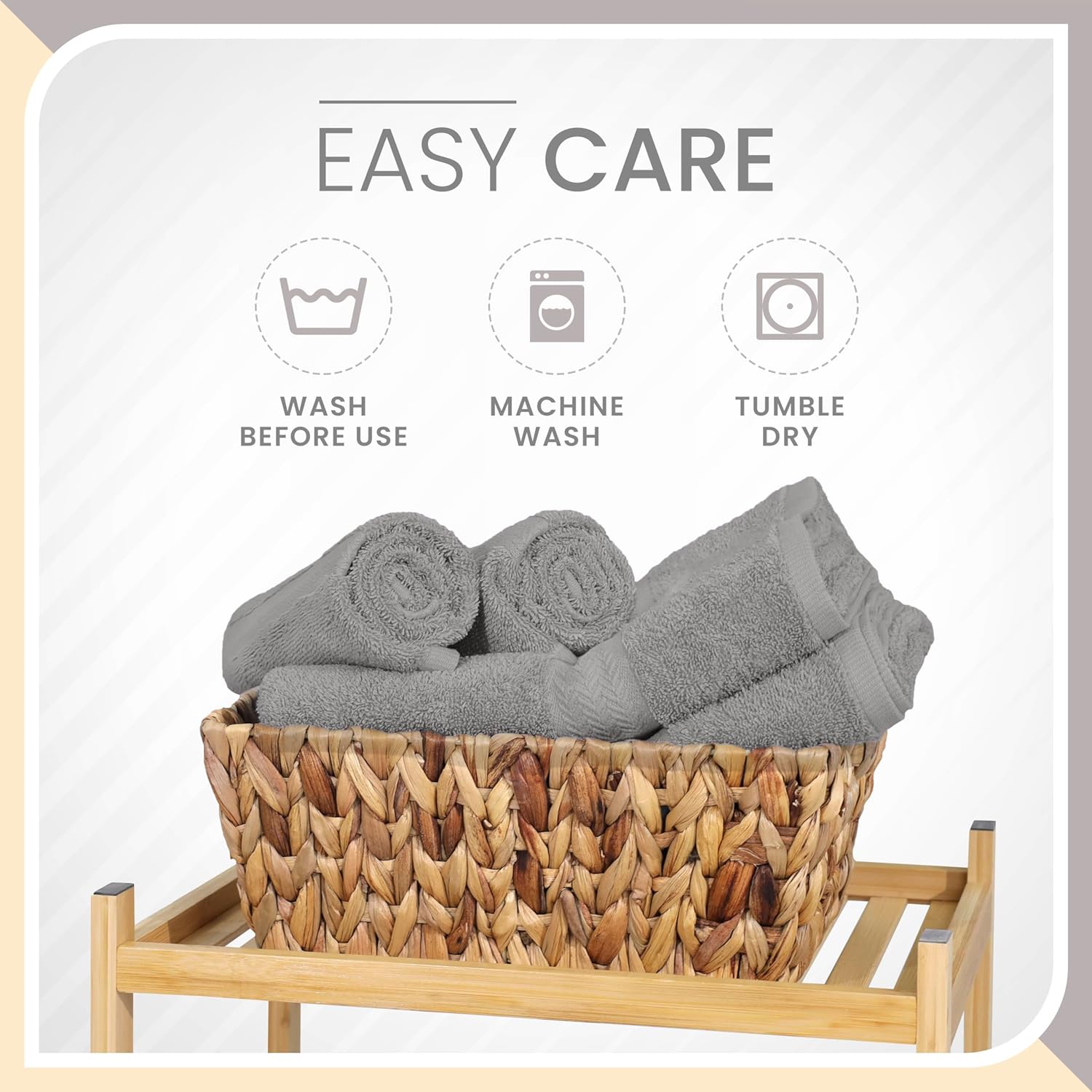 Martex 6-Piece Luxury 100 Cotton Towel Set 1