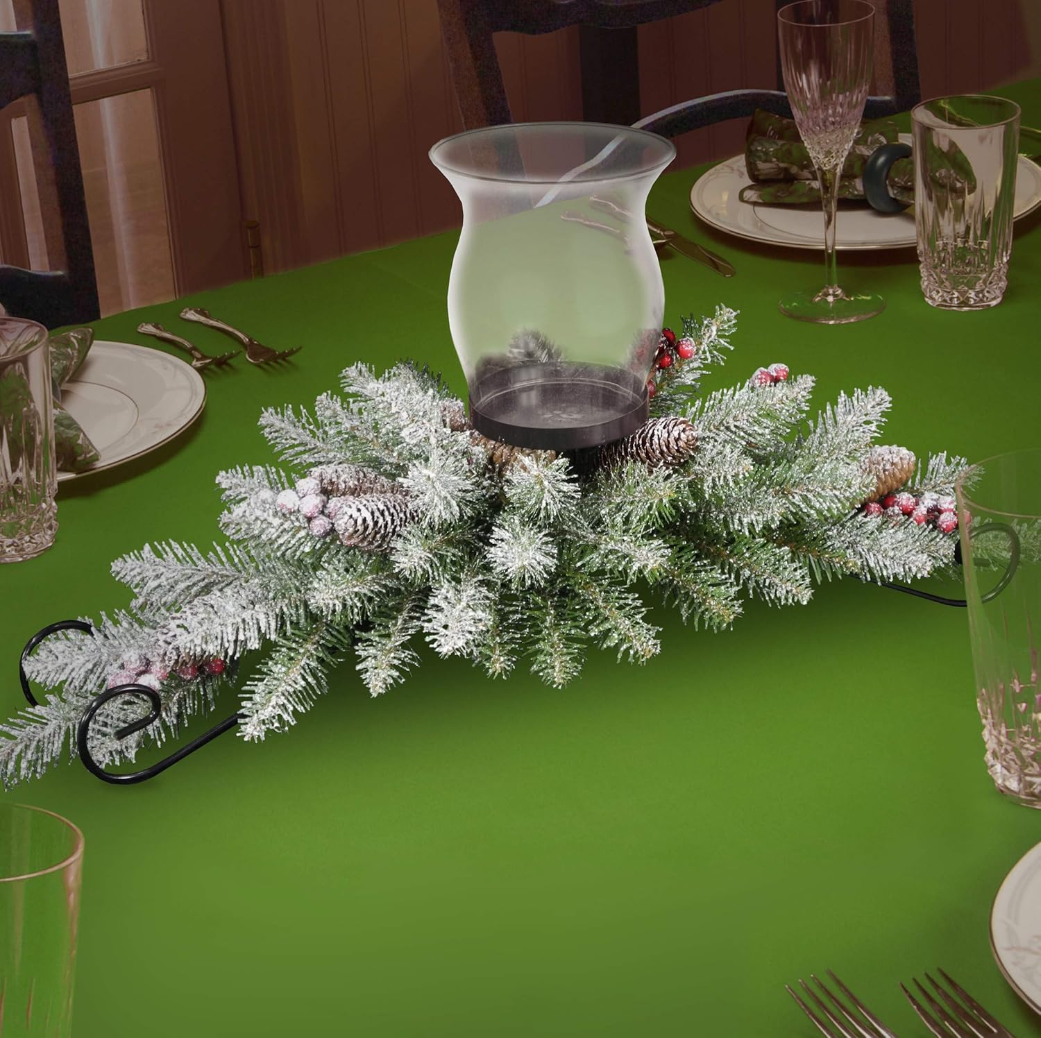 National Tree Company Artificial Christmas Centerpiece 30 Inch