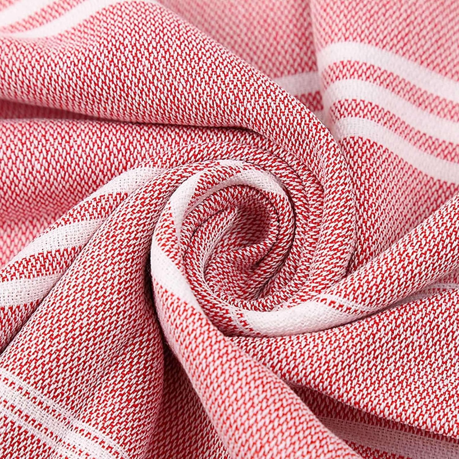 KELINFONG Oversized 70x40 Inch Microfiber Beach Towel Set of 4