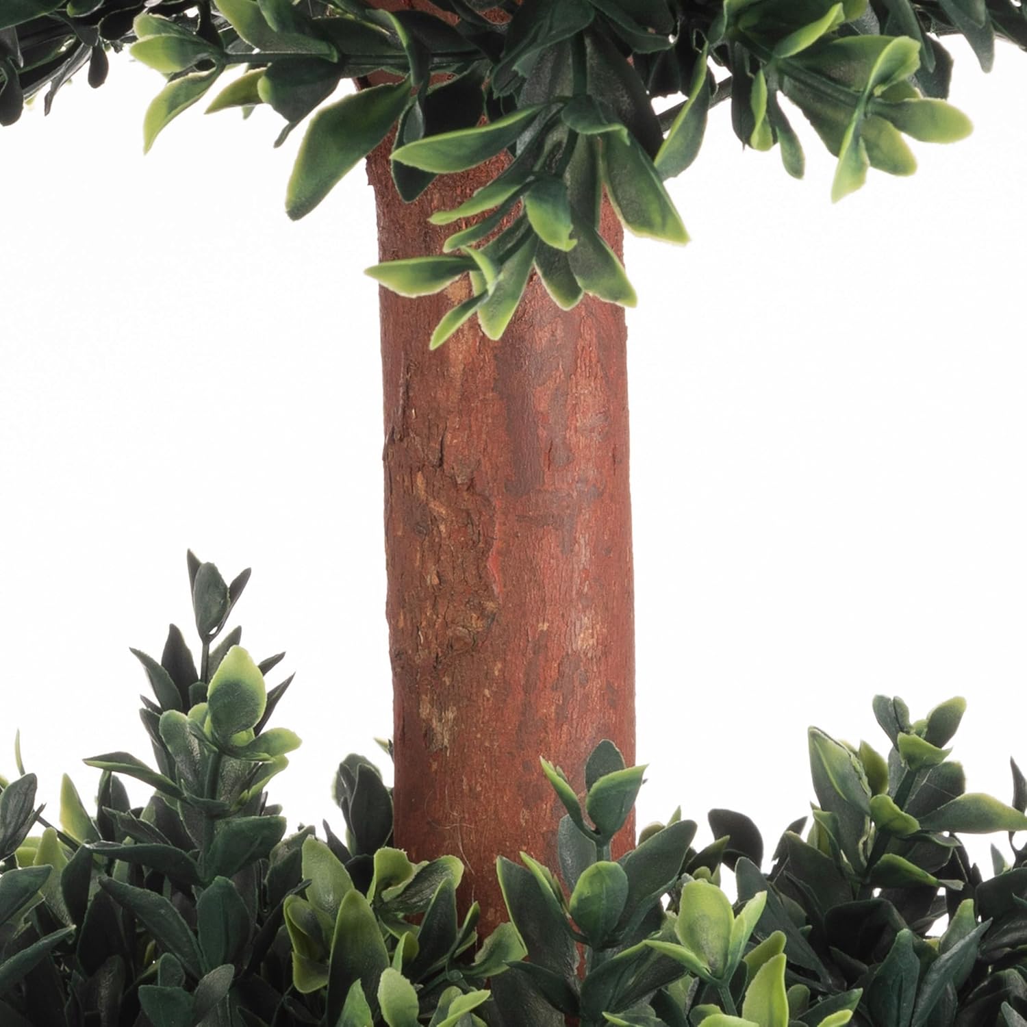 Pure Garden Artificial Tree - 5FT Faux Hedyotis Topiary Ball Plant