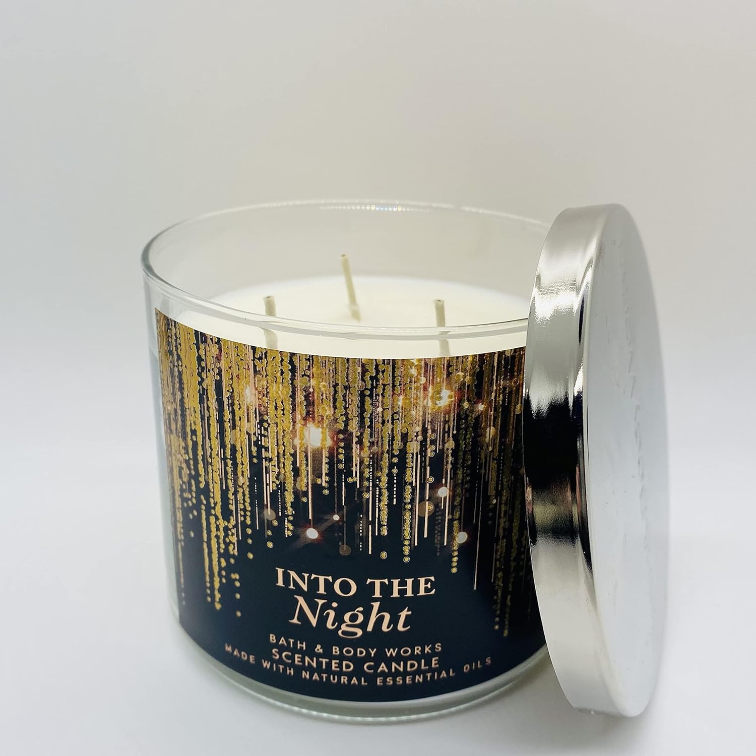 Bath Body Works Into The Night 3 Wick Jar Candle 145oz