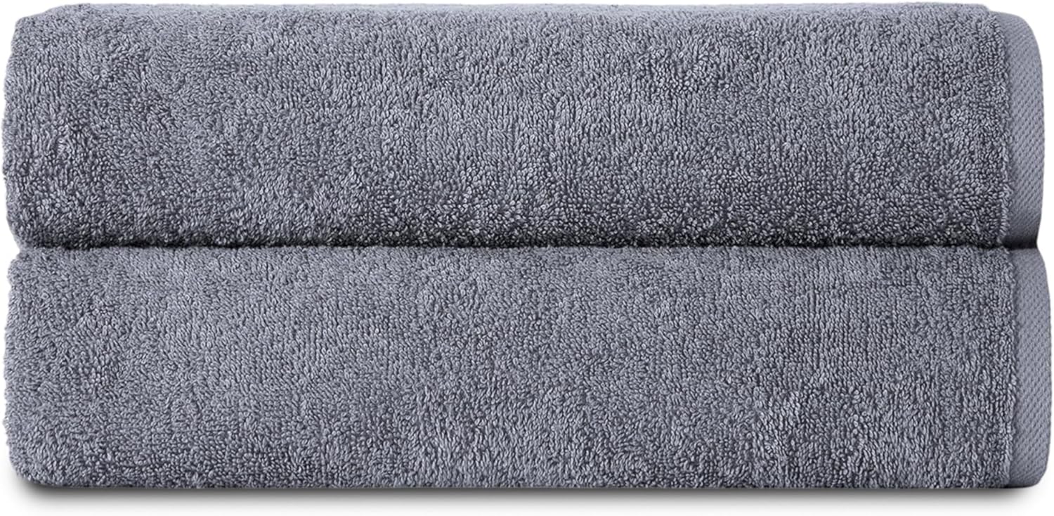 Towels Beyond 2 Piece Ultra Soft Bath Towel Set 1