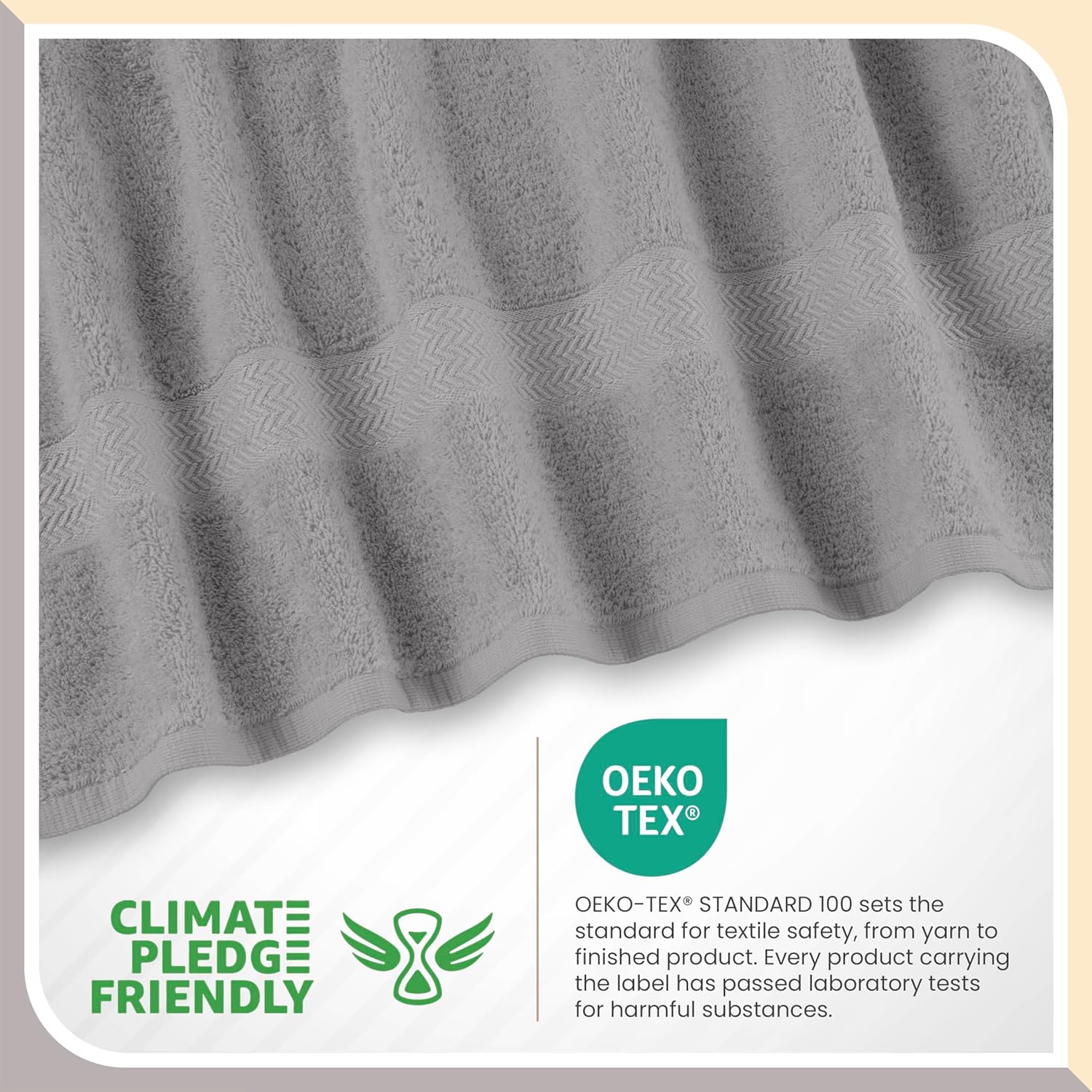 Martex 6-Piece Luxury 100 Cotton Towel Set 1