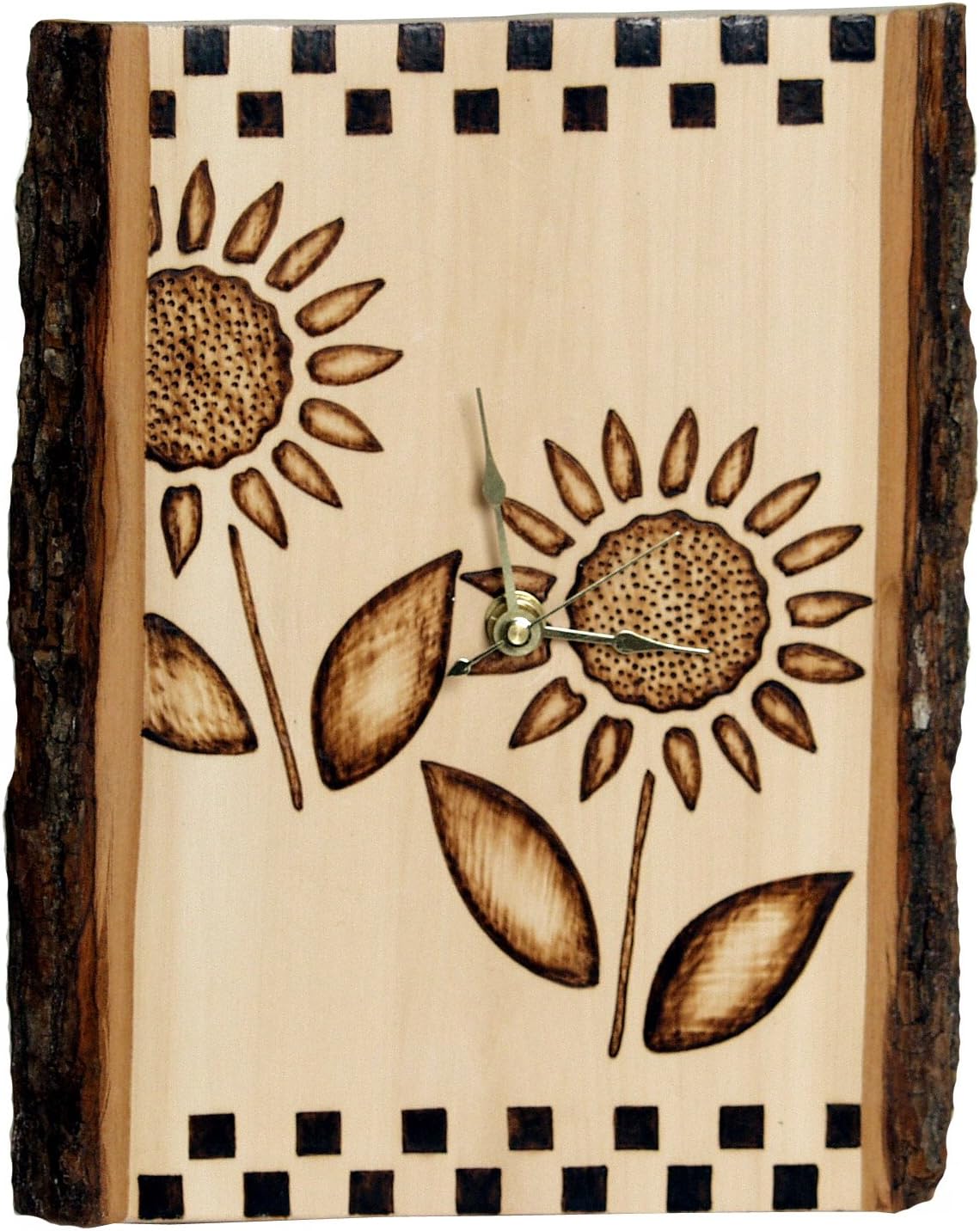 Walnut Hollow 3 Piece Clock Kit for 34-inch Surfaces