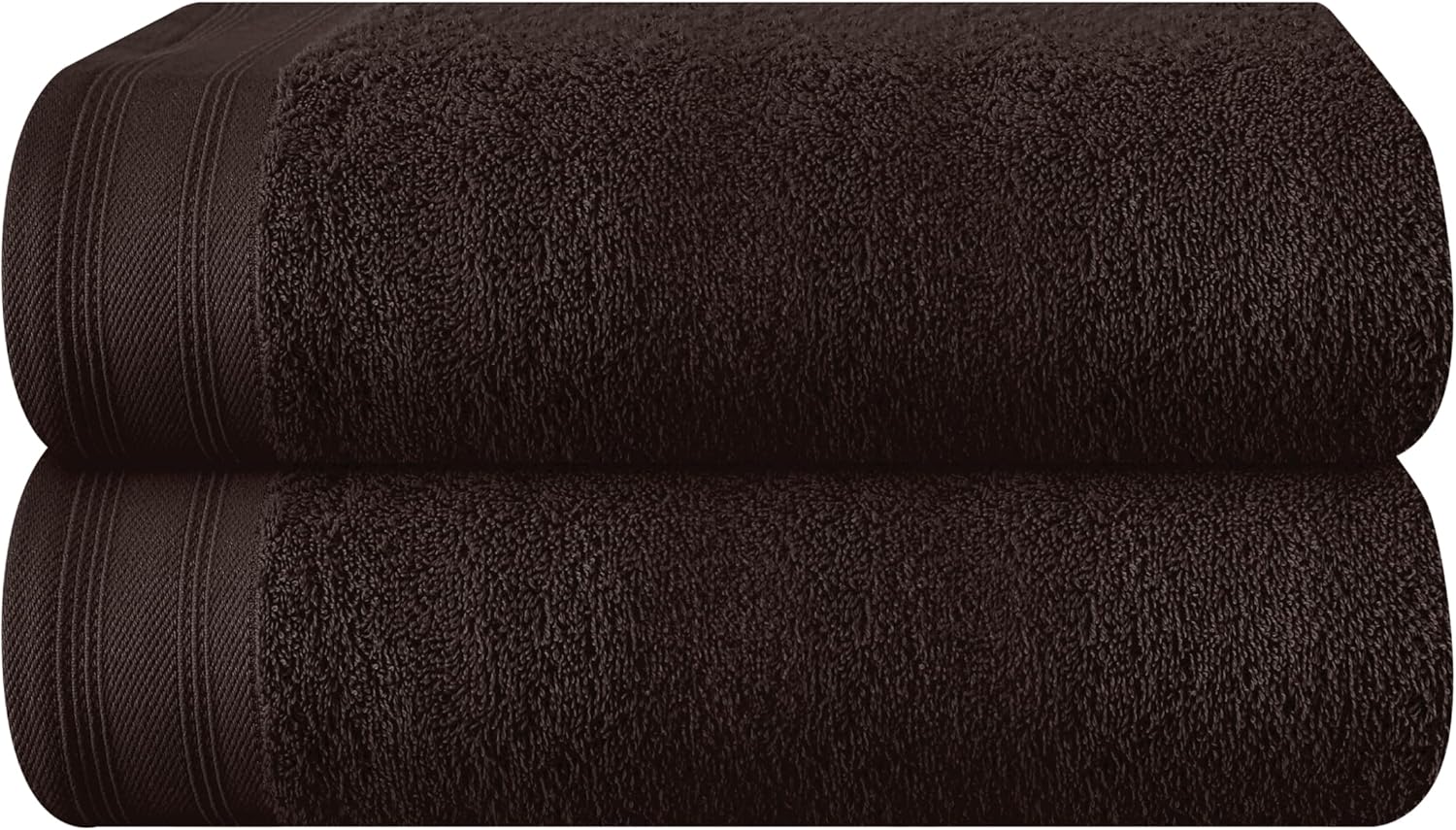 MALLONI HOME Cotton Bath Towel Set 28x55 Inches