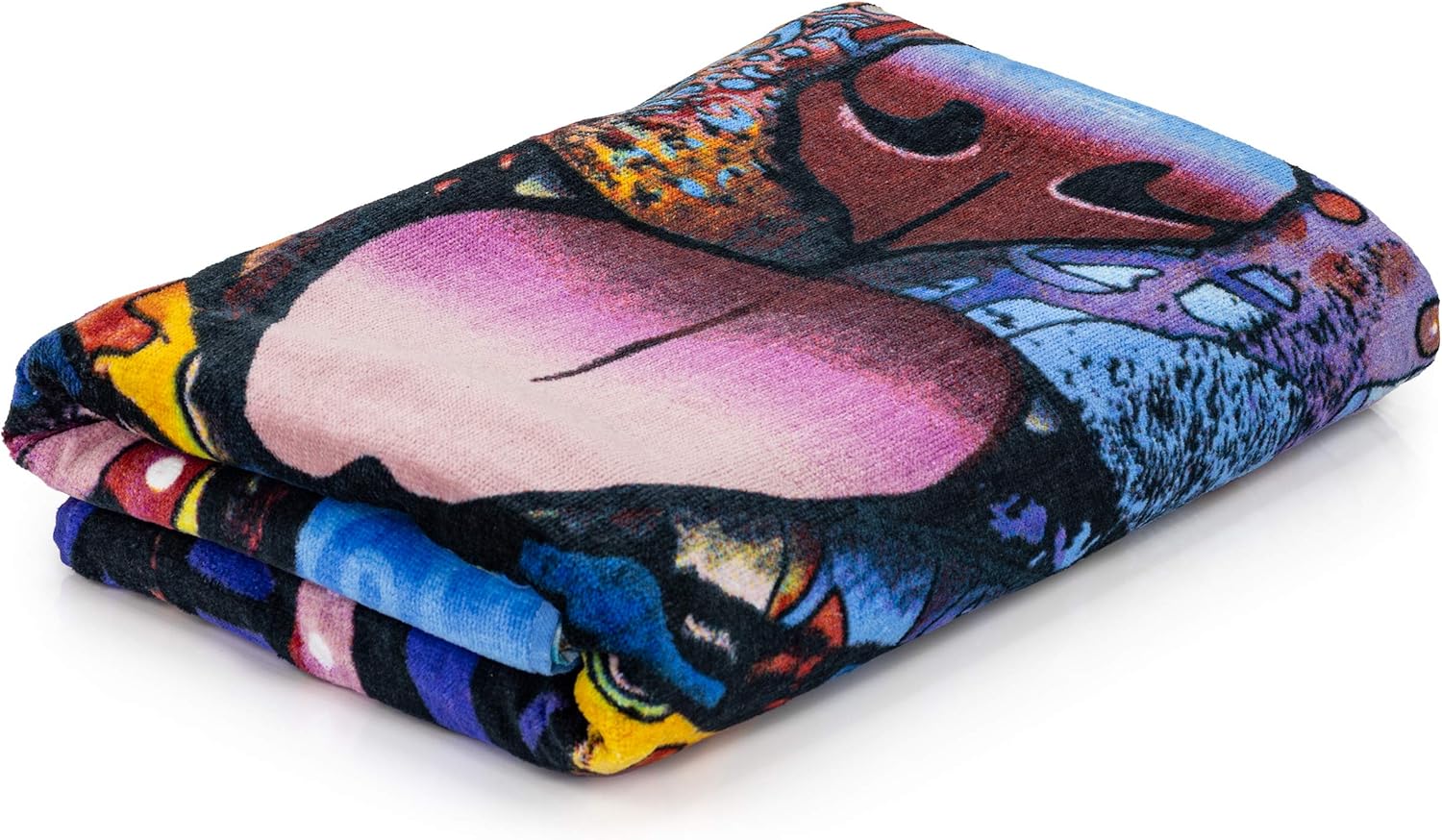 Dawhud Direct Beach Towel with Dean Russo Pattern