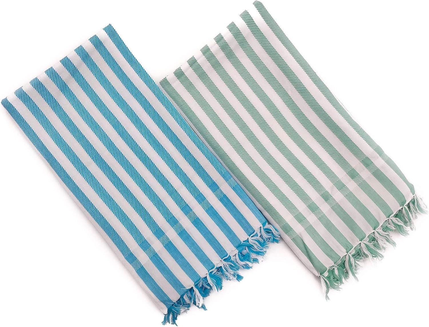 AVKA Studio Handloom Towel Set of 2 Quick Drying