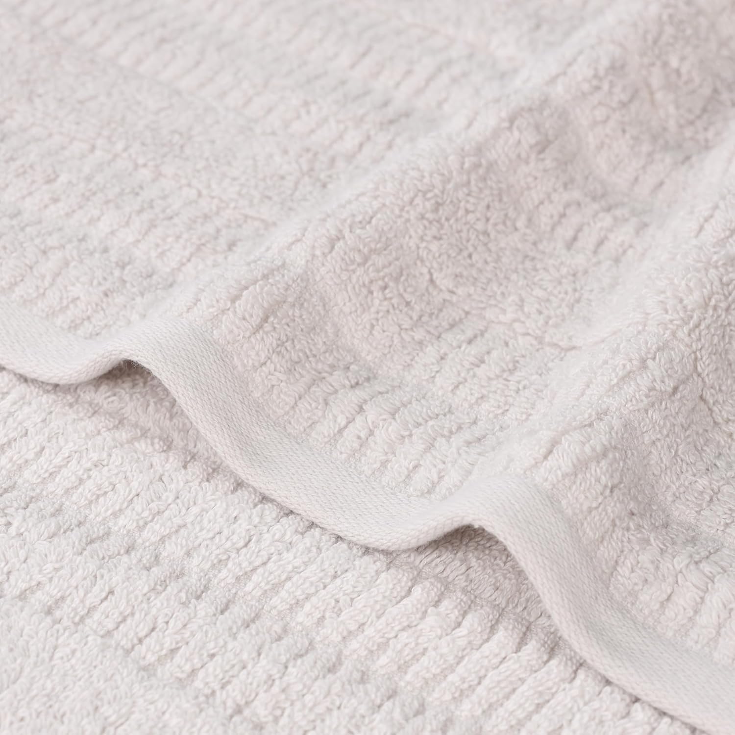 Superior Mika Smart Twist Viscose Cotton Blend Towels Set of 6