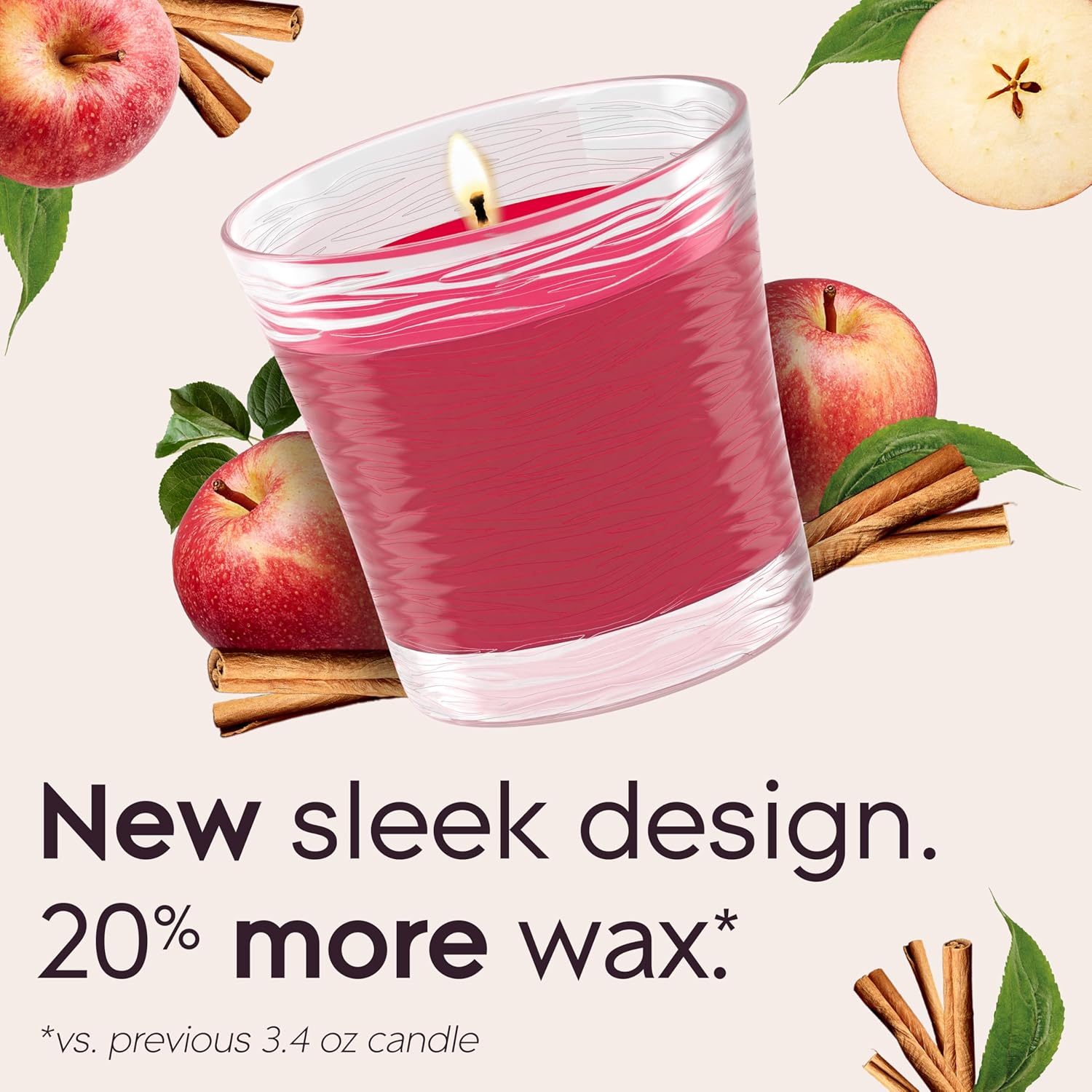 Glade Apple Cinnamon Jar Candle 2 Count