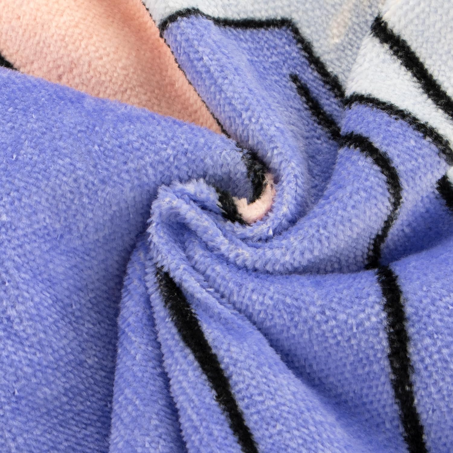 Disney Frozen Towel Poncho for Girls - Blue One Size