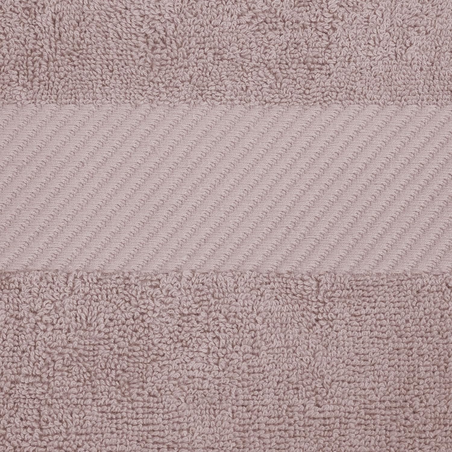 SUPERIOR Kendell 6 Piece Egyptian Cotton Towel Set in Fawn