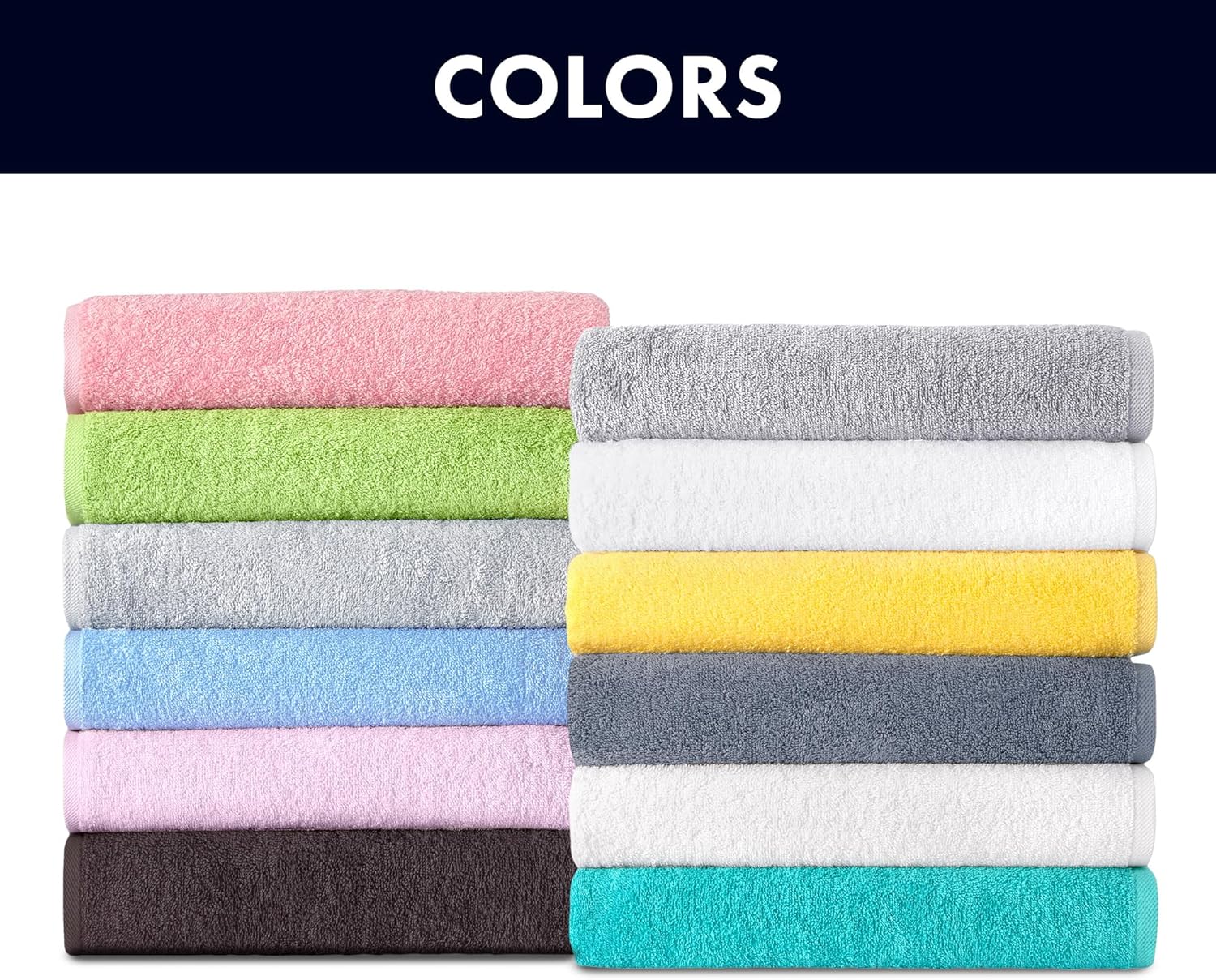Towels Beyond 2 Piece Ultra Soft Bath Towel Set 1