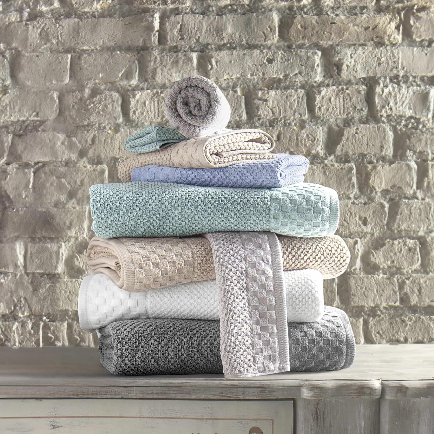 Classic Turkish Towels CTT - 6 Piece Luxury Set