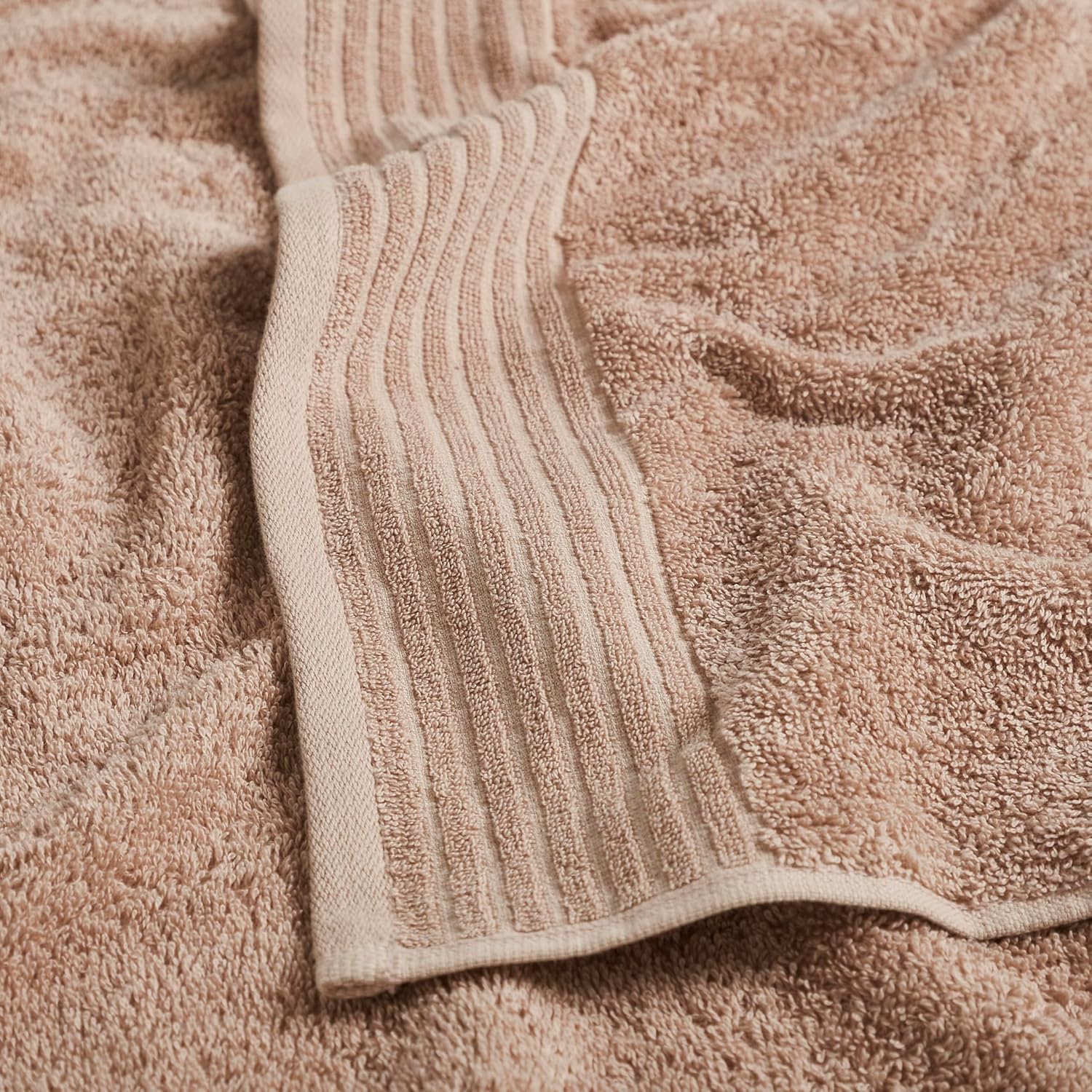 Great Bay Home Pink Hand Towels 6 Pack