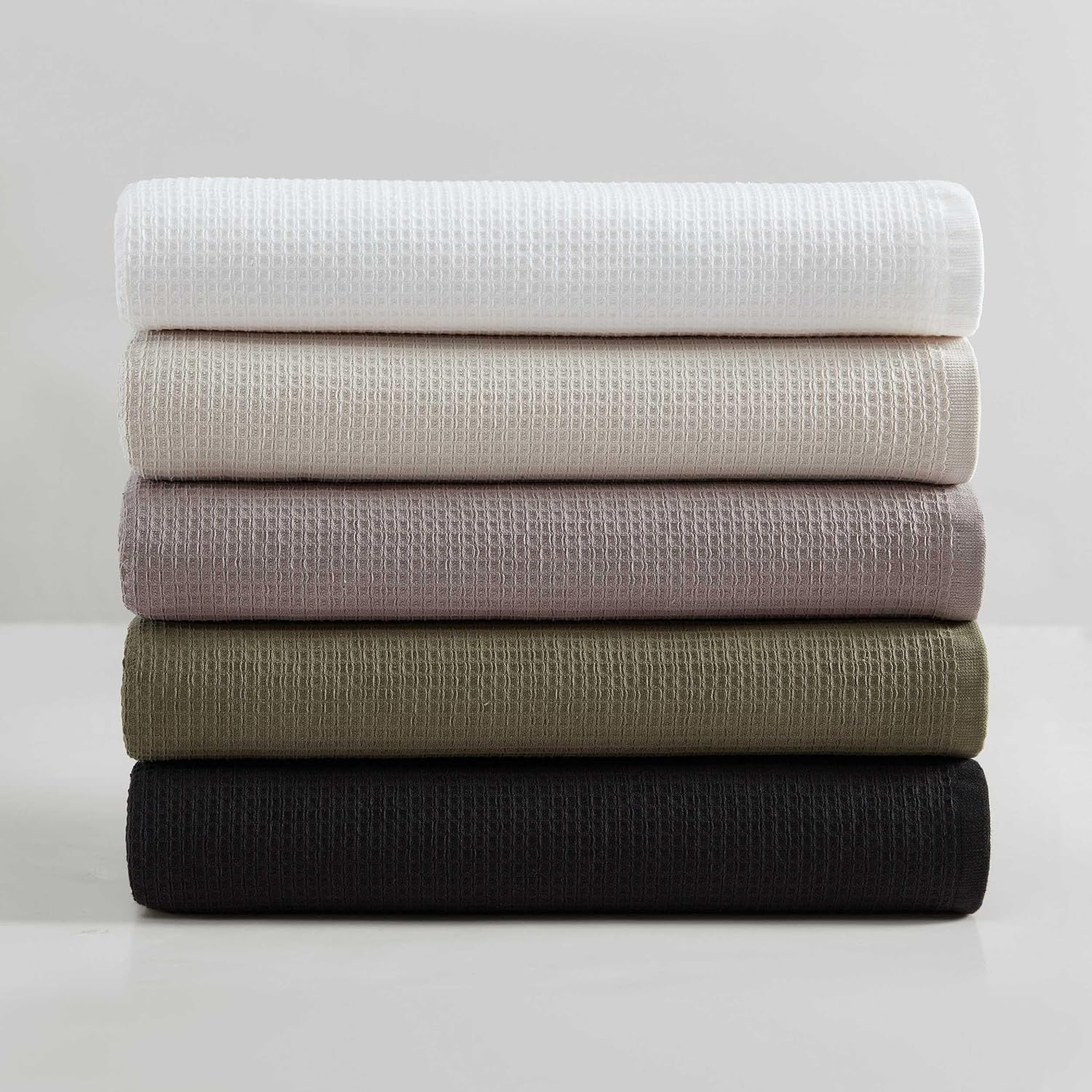 Calvin Klein Bath Towel Set - 3-Piece Cotton Towels
