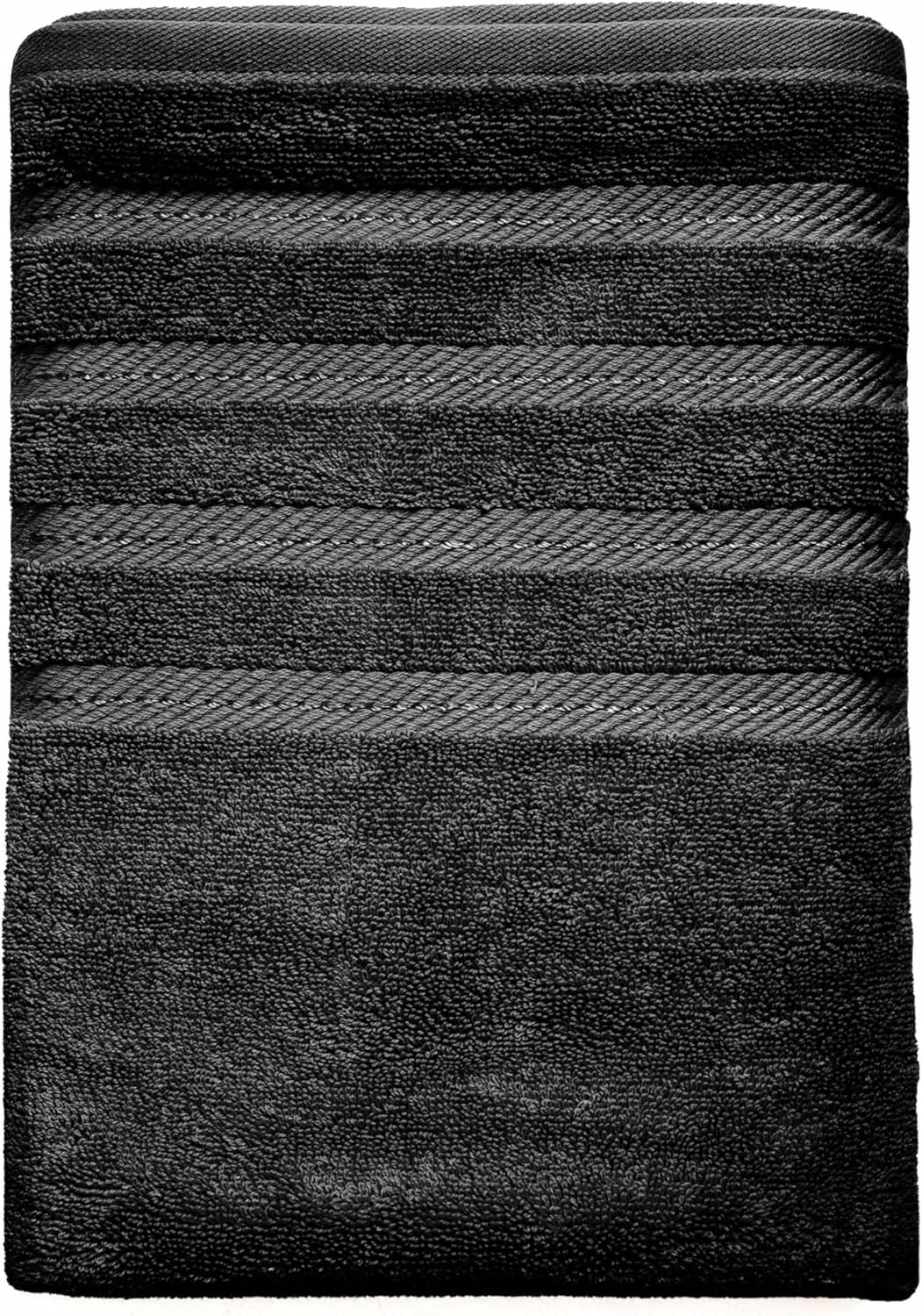 Hearth Harbor 6 Piece Bath Towel Set - 100 Ring Spun Cotton