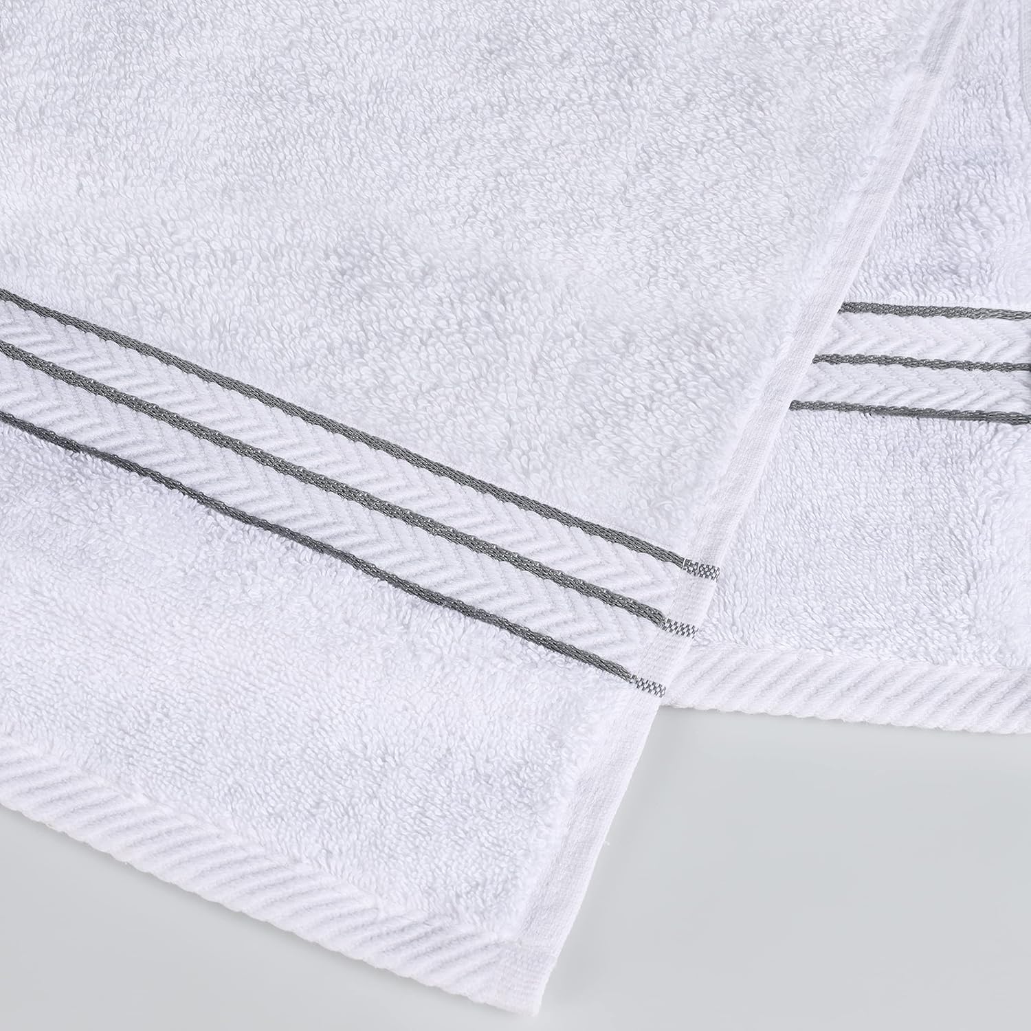 Superior Turkish Cotton Ultra-Plush 6-Piece Towel Set 1