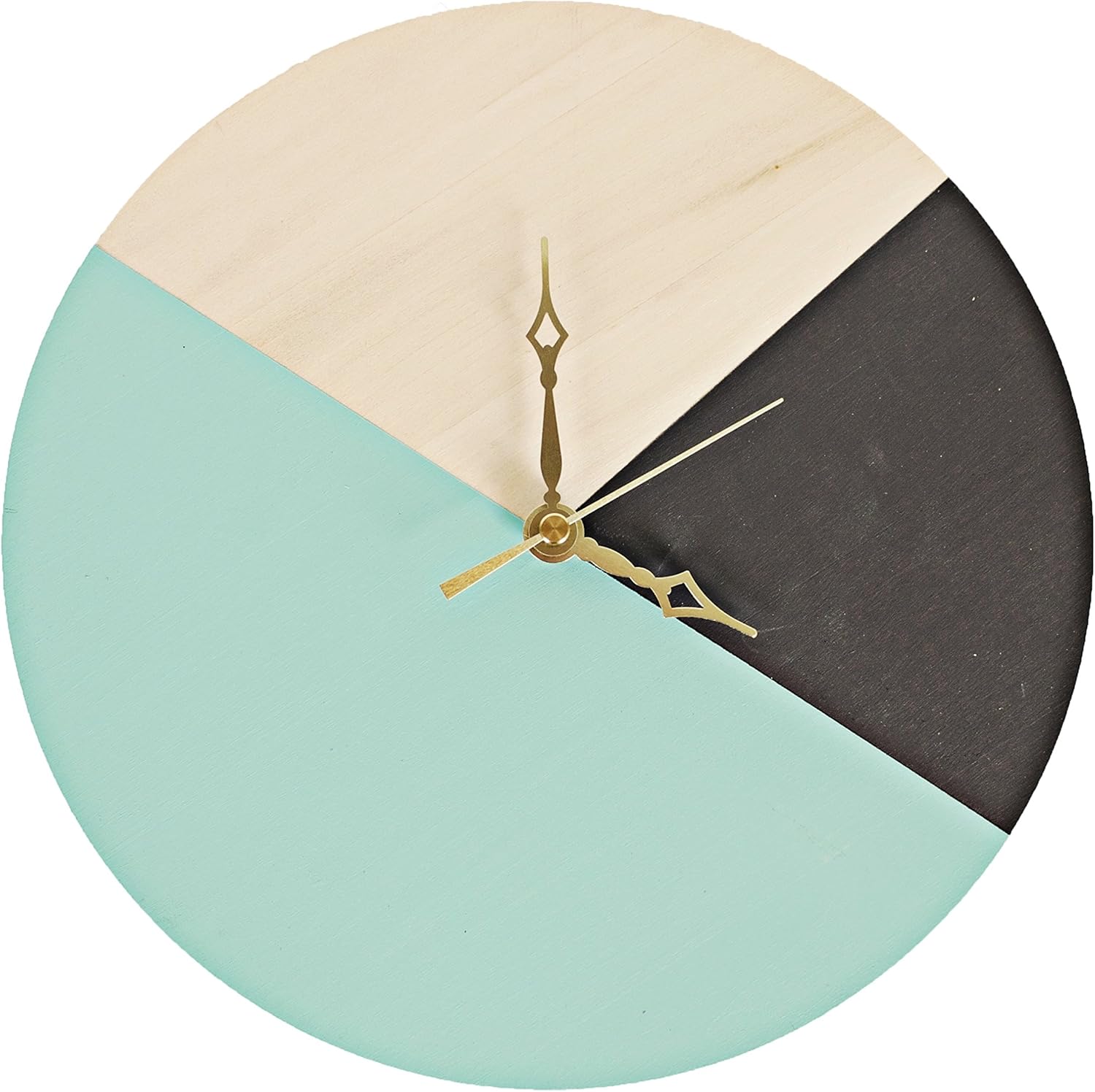 Walnut Hollow 3 Piece Clock Kit for 34-inch Surfaces