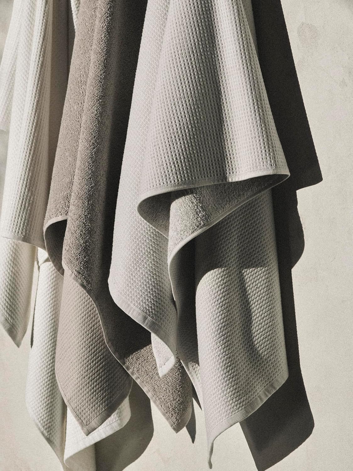 Calvin Klein Bath Towel Set - 3-Piece Cotton Towels