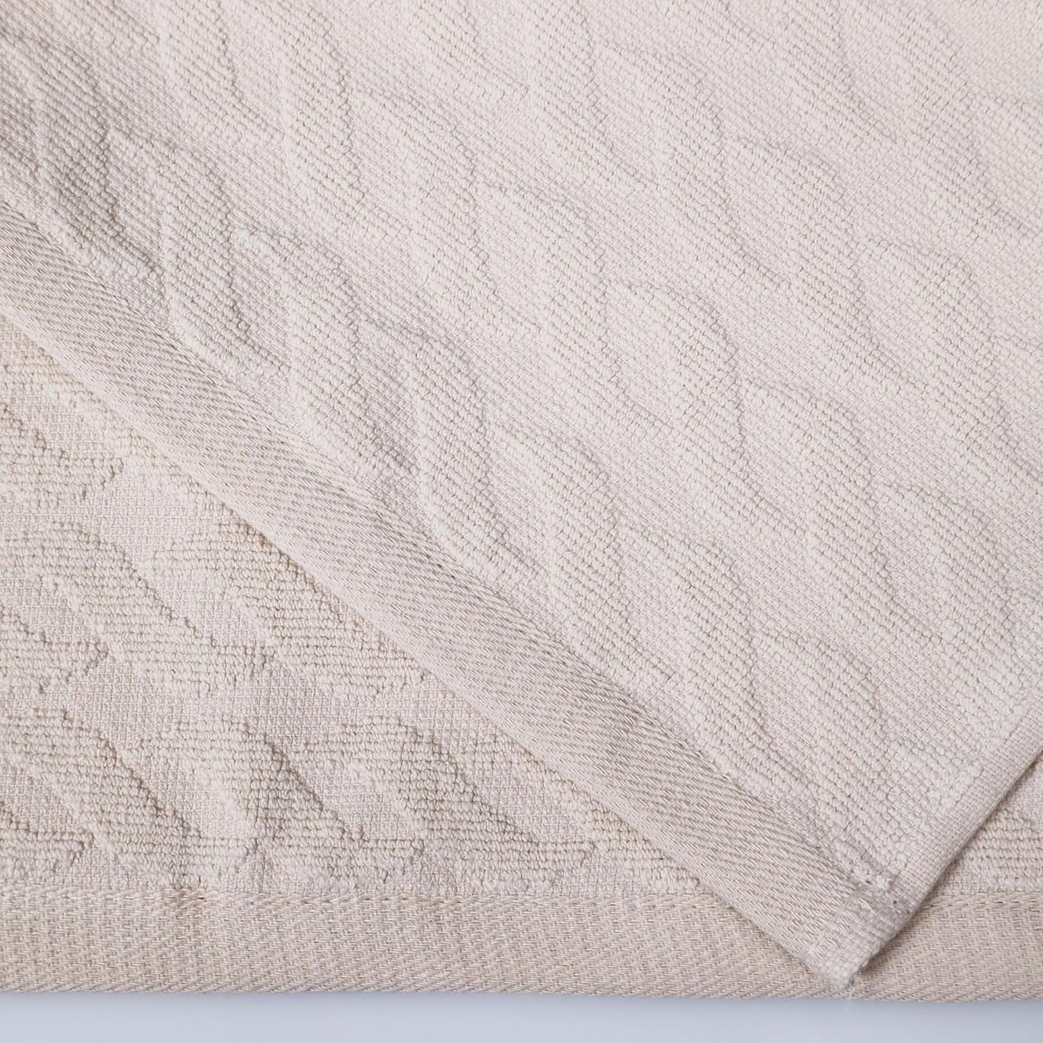 Superior Turkish Cotton Jacquard 4-Piece Bath Towel Set