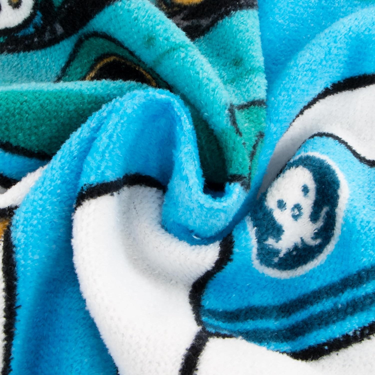 Octonauts Towel Poncho for Kids One Size Blue