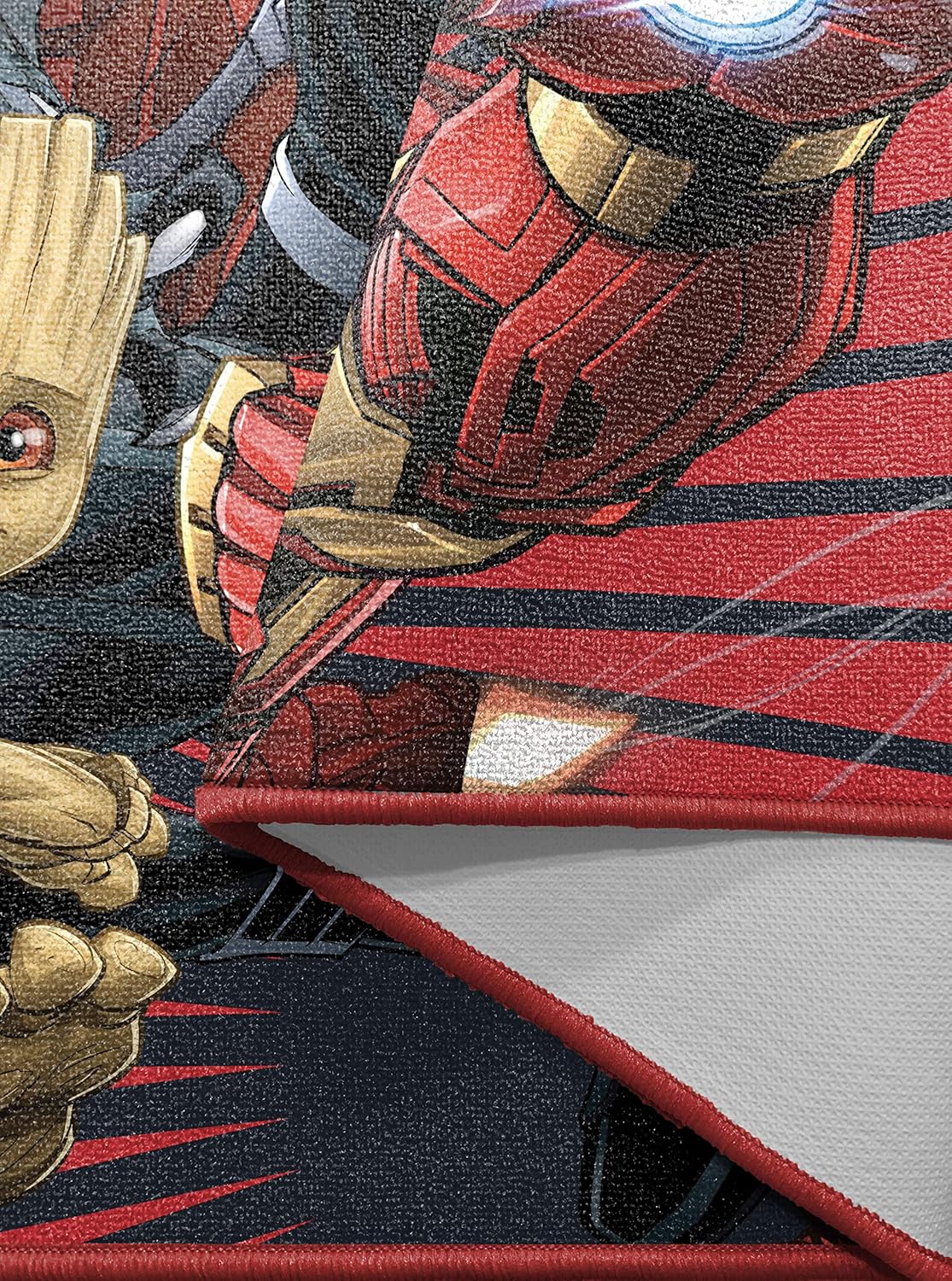 Jay Franco Marvel Avengers Full Assault Kids Room Rug 4x5ft