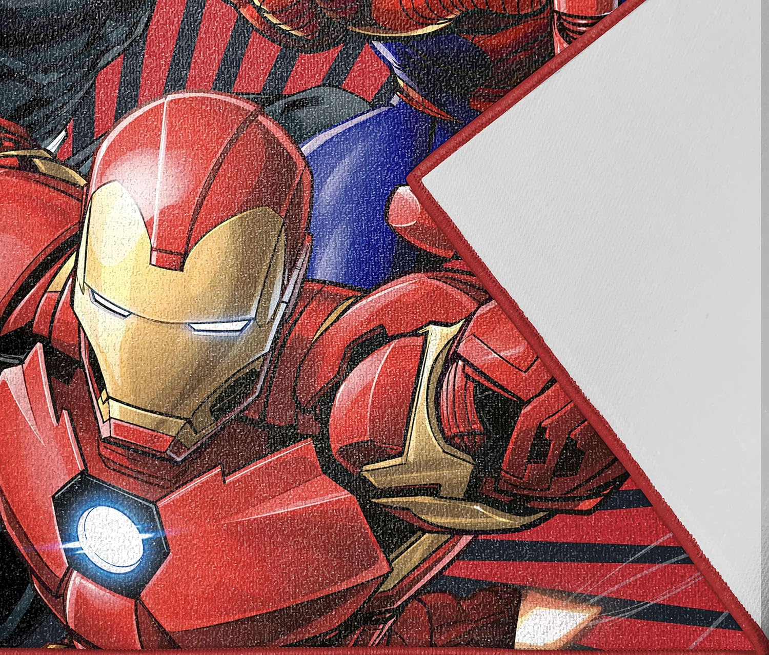 Jay Franco Marvel Avengers Full Assault Kids Room Rug 4x5ft